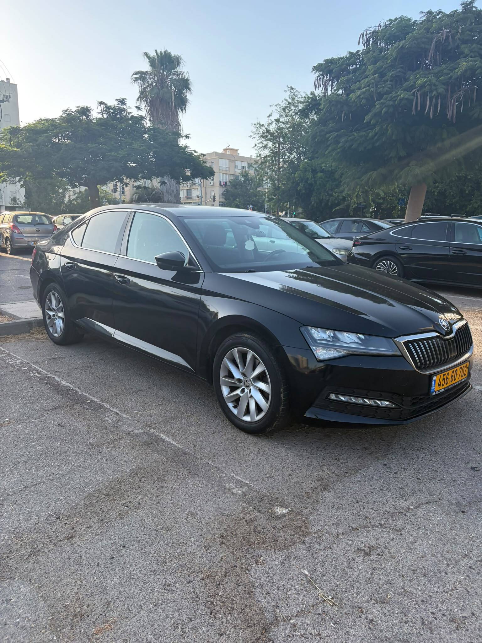 תמונה 2, סקודה סופרב יד 2 2021 | 114000 קמ