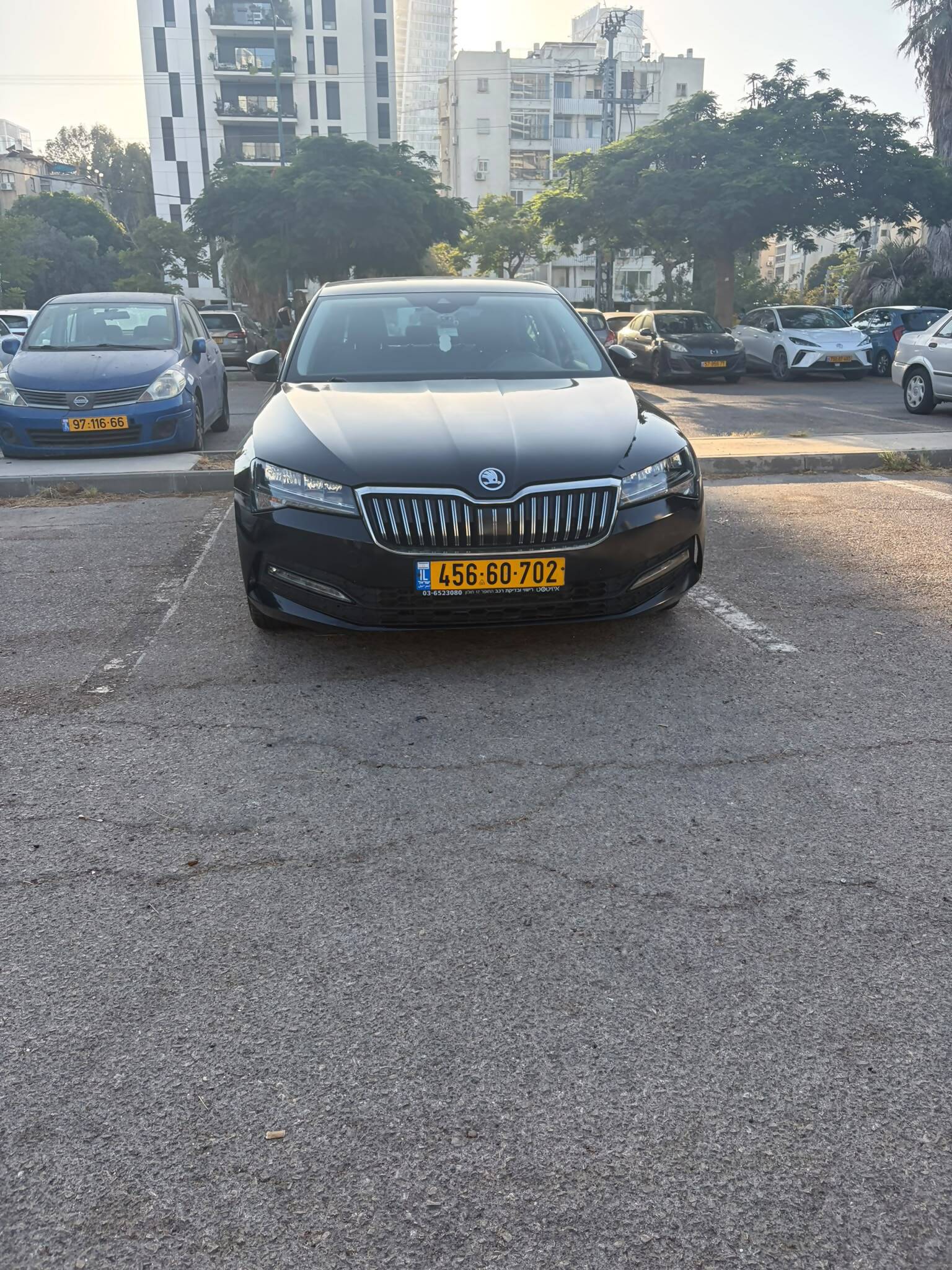 תמונה 3, סקודה סופרב יד 2 2021 | 114000 קמ