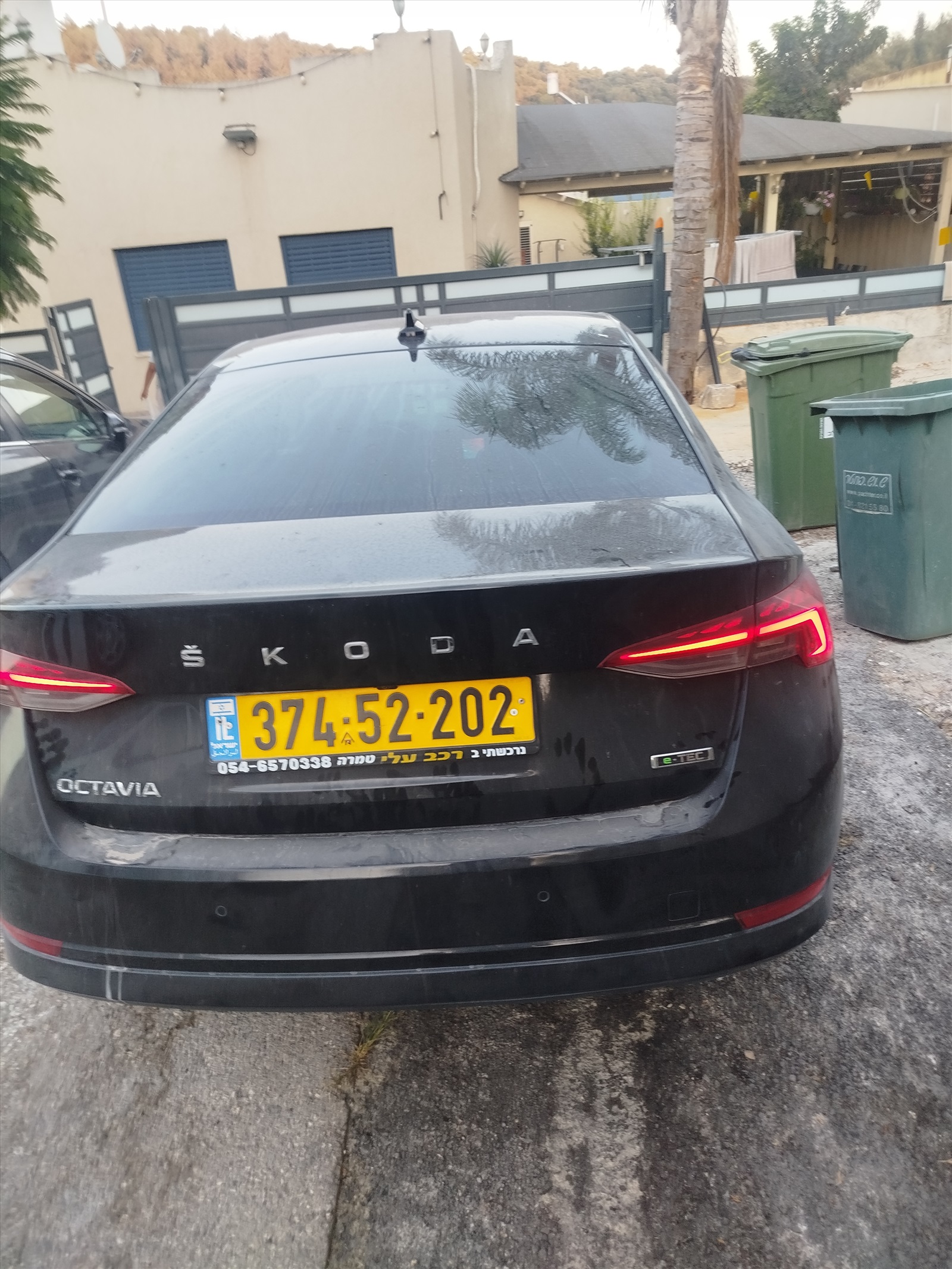 תמונה 3, סקודה אוקטביה יד 2 2021 | 170000 קמ