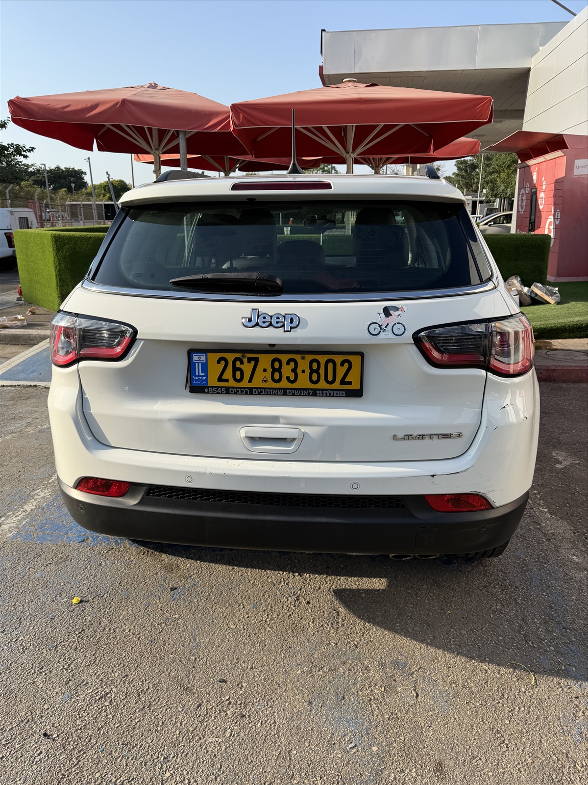 תמונה 2, ג`יפ קומפאס יד 3 2021 | 100000 קמ