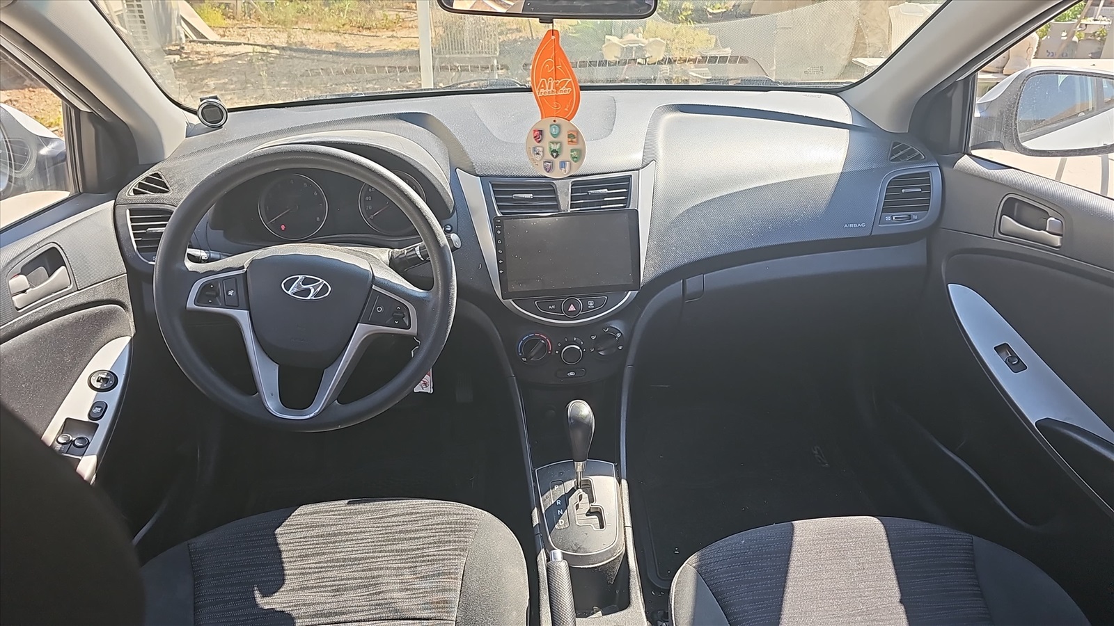 תמונה 2, יונדאי אקסנט יד 4 2018 | 199500 קמ