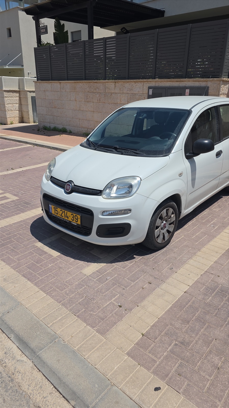 תמונה 2, פיאט פנדה יד 5 2016 | 155000 קמ