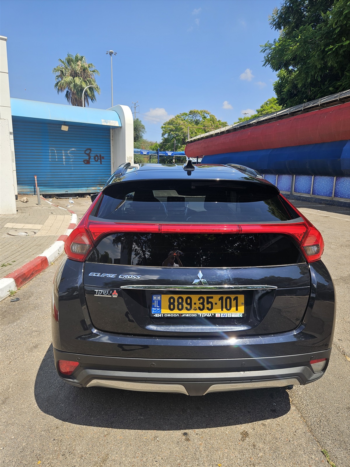 תמונה 3, מיצובישי אקליפס יד 2 2020 | 142000 קמ