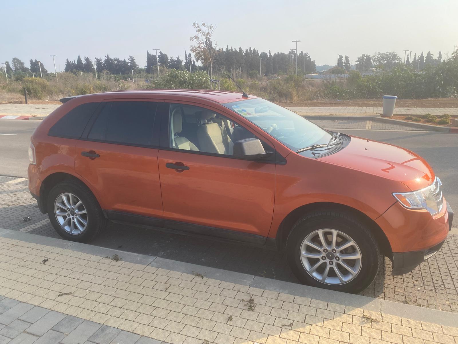 תמונה 4, פורד אדג` יד 2 2008 | 199000 קמ