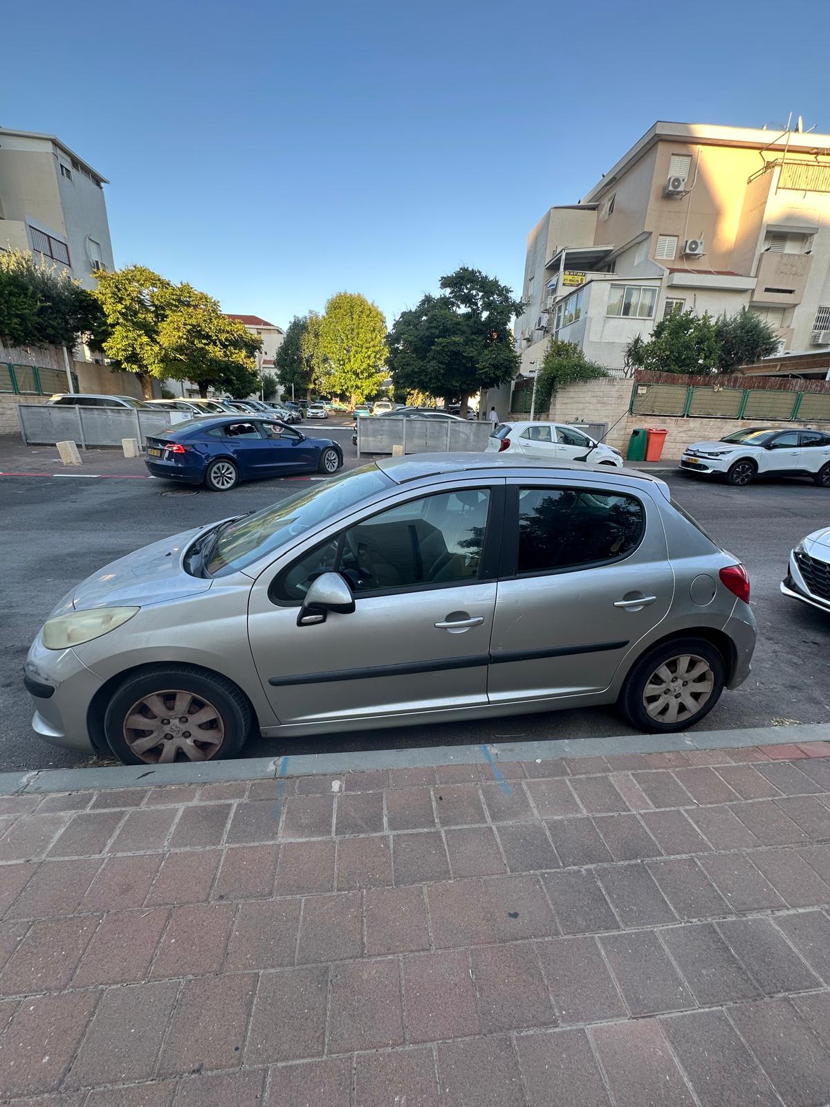 תמונה 3, פיגו
 207 יד 2 2009 | 142000 קמ