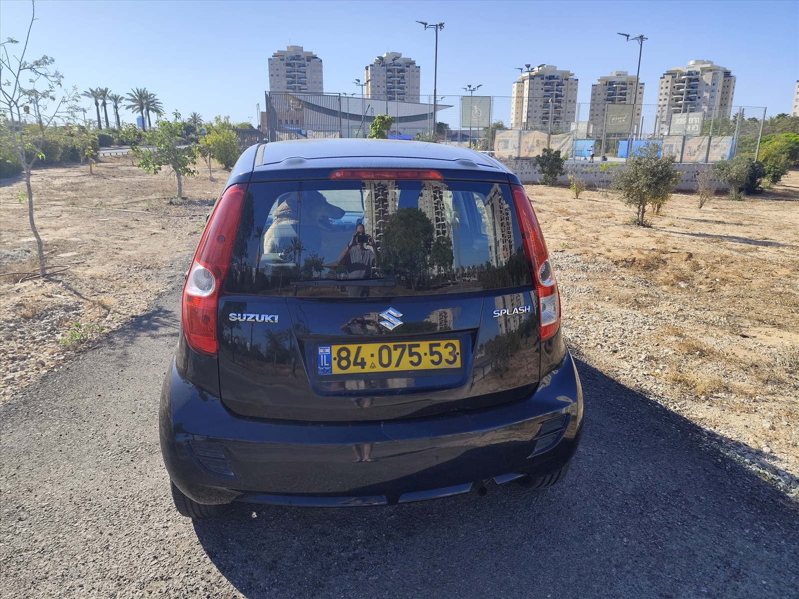 תמונה 4, סוזוקי ספלאש יד 2 2013 | 164000 קמ