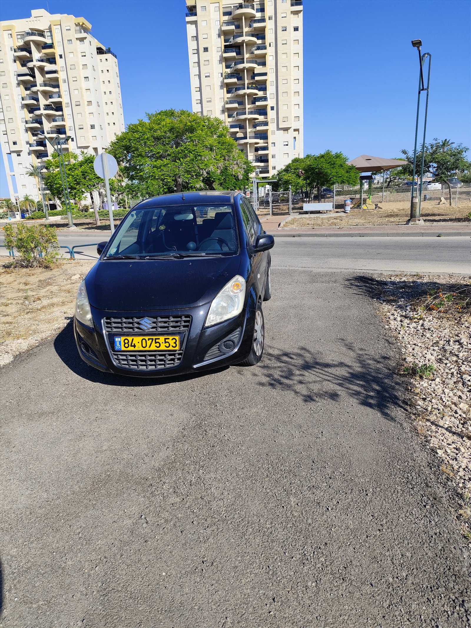 תמונה 2, סוזוקי ספלאש יד 2 2013 | 164000 קמ