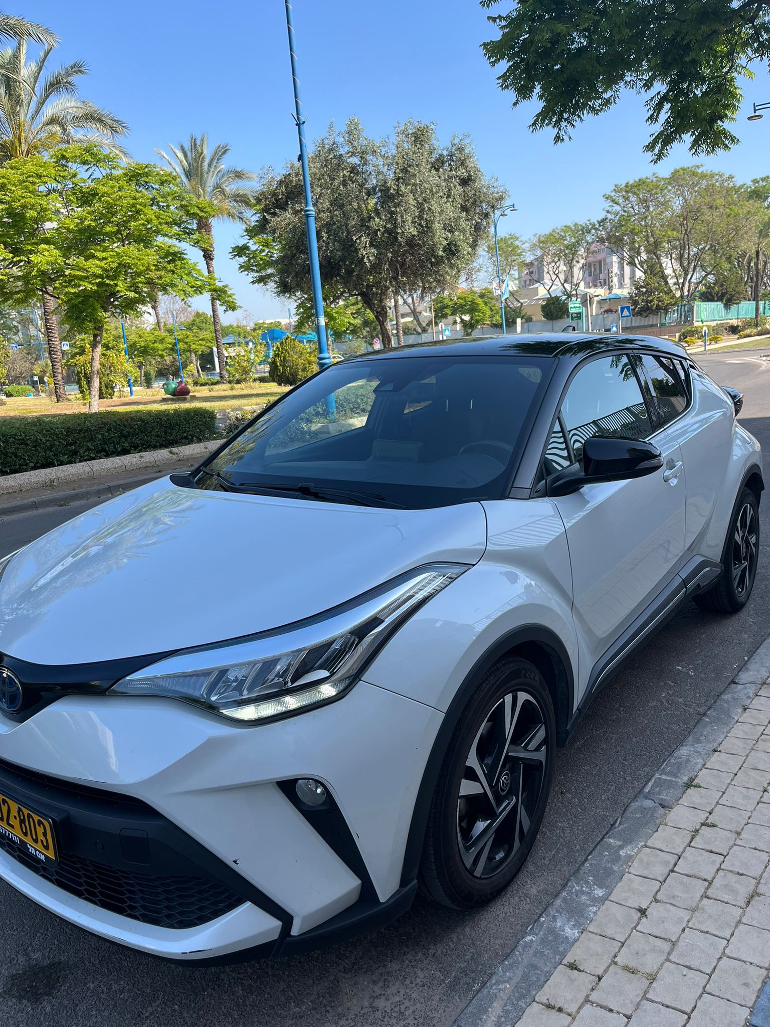 תמונה 4, טויוטה C-HR יד 1 2023 | 59000 קמ
