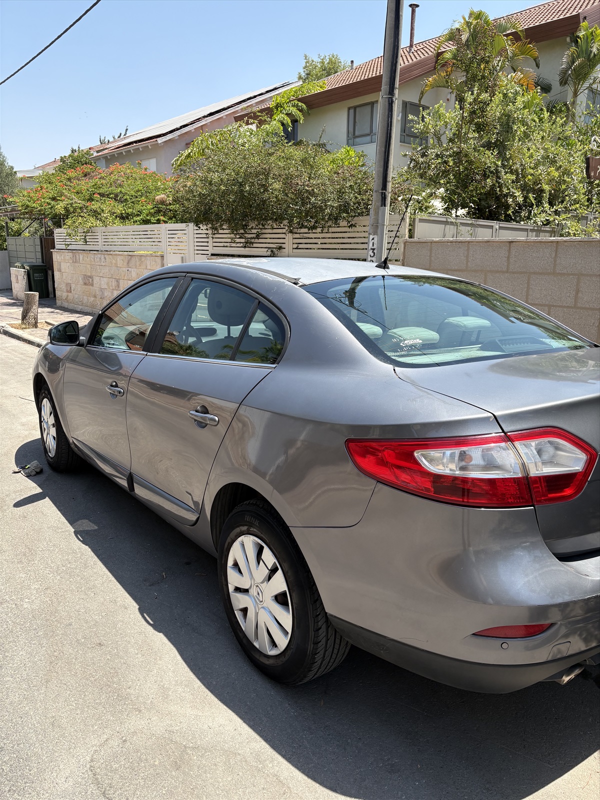 תמונה 3, רנו פלואנס יד 1 2011 | 239500 קמ