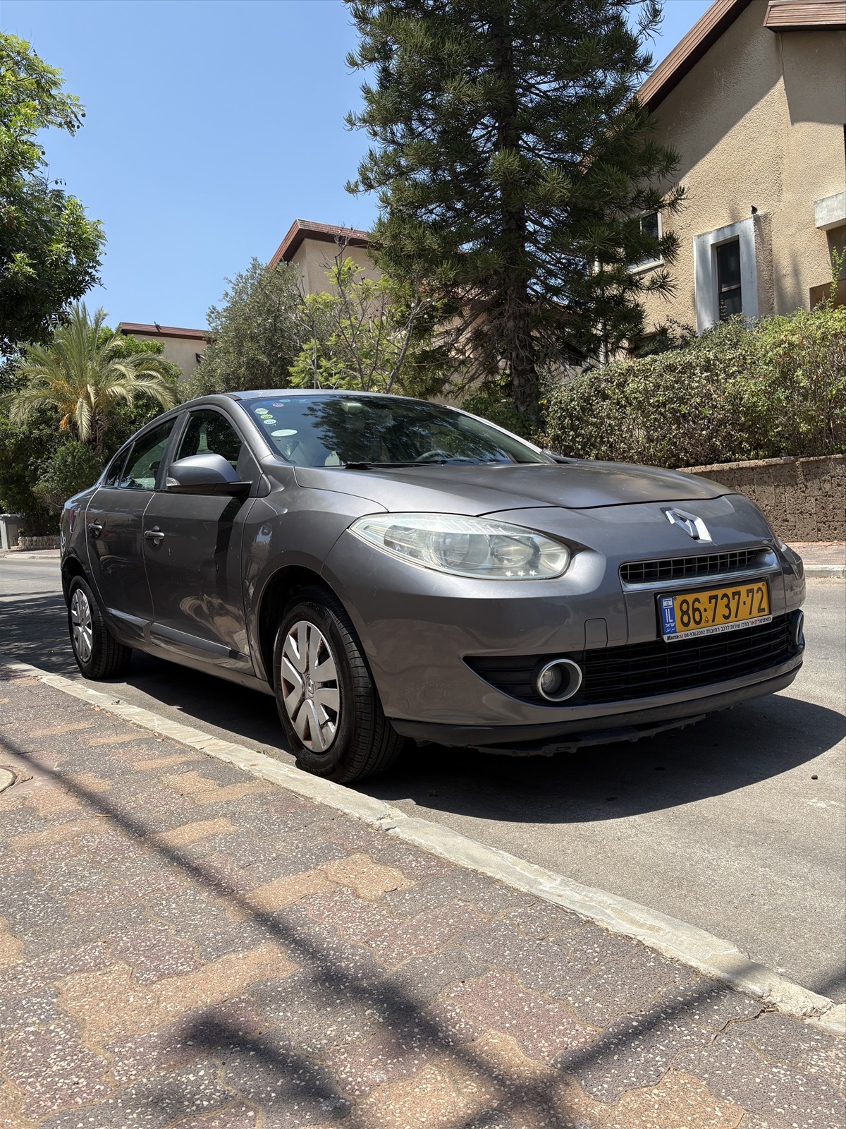 תמונה 2, רנו פלואנס יד 1 2011 | 239500 קמ