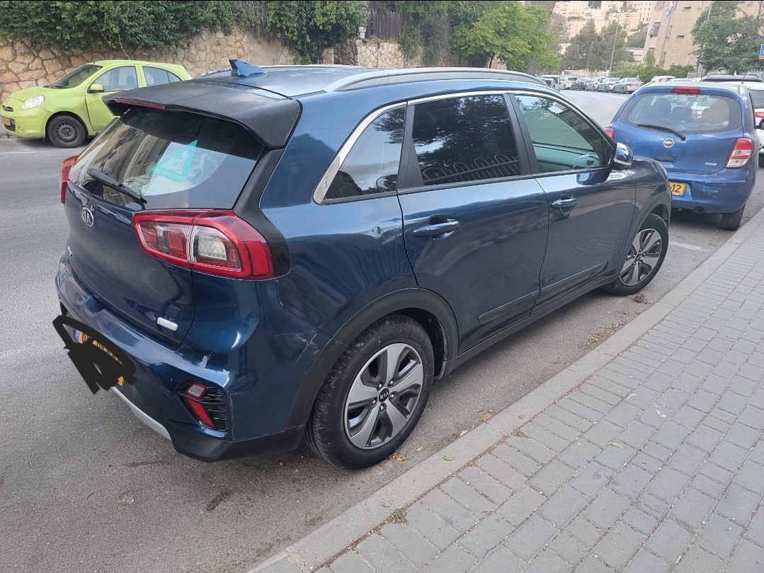 תמונה 2, קיה נירו הייבריד יד 1 2018 | 75000 קמ