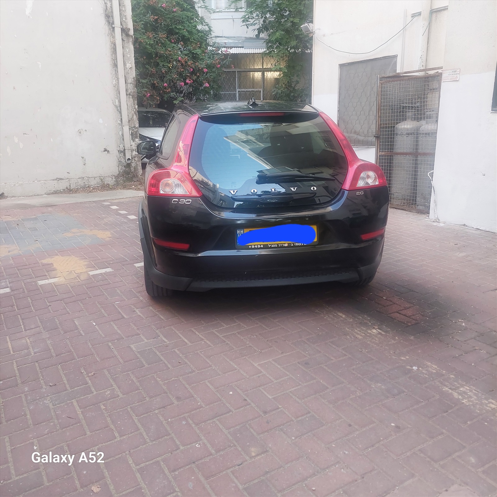 תמונה 3, וולוו C30 יד 4 2011 | 245000 קמ