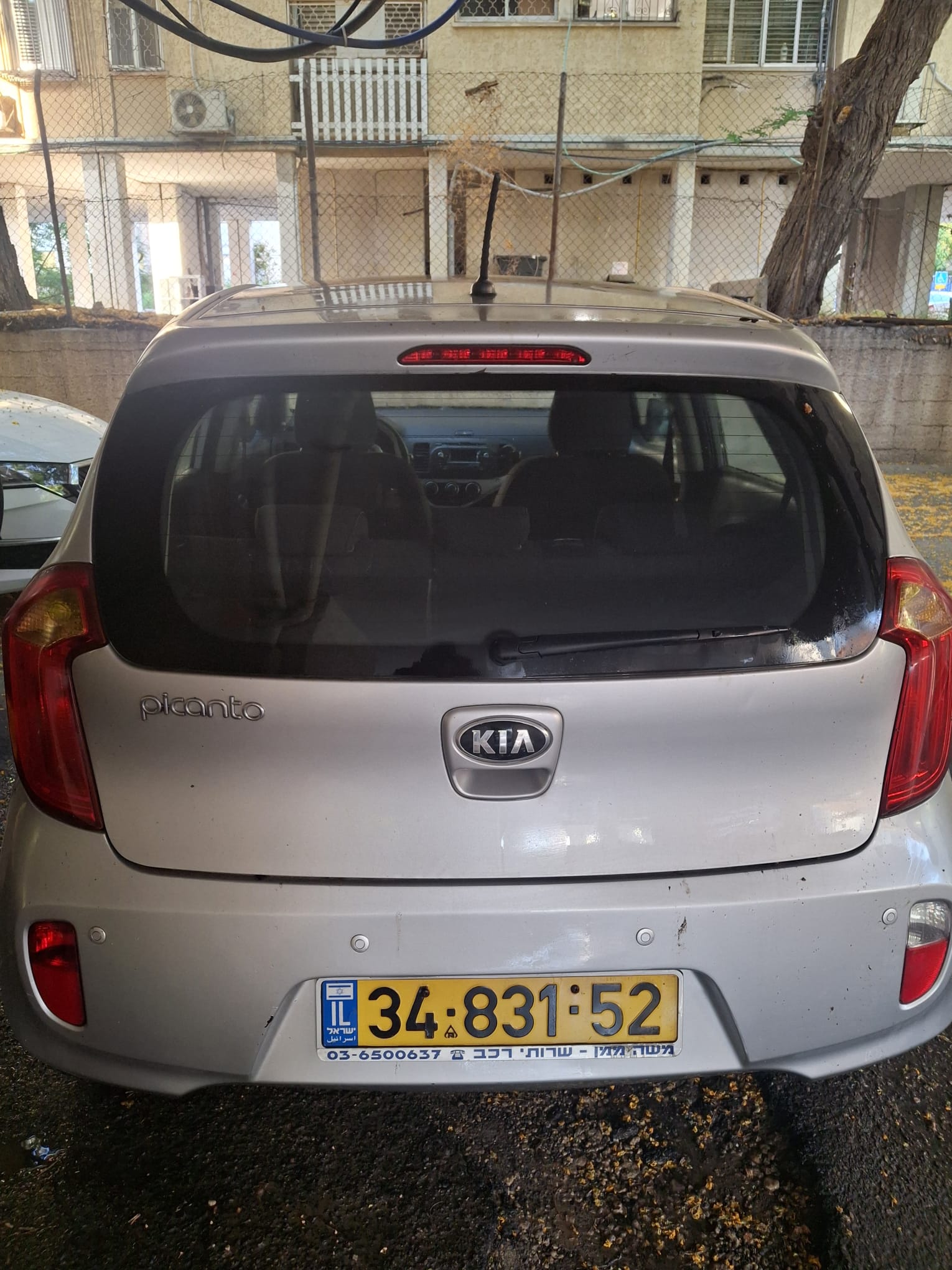 תמונה 3, קיה פיקנטו יד 2 2013 | 123780 קמ