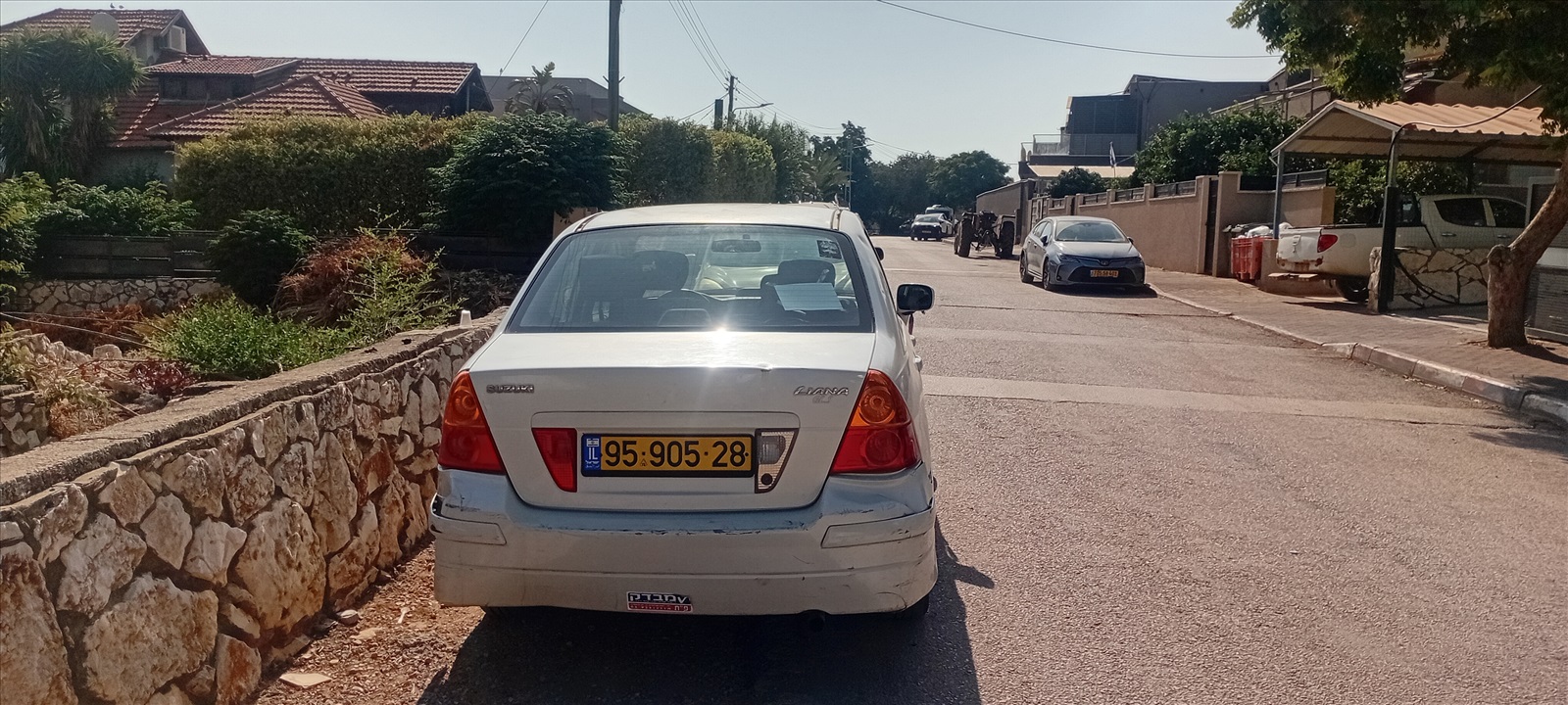 תמונה 1, סוזוקי ליאנה יד 4 2006 | 205000 קמ
