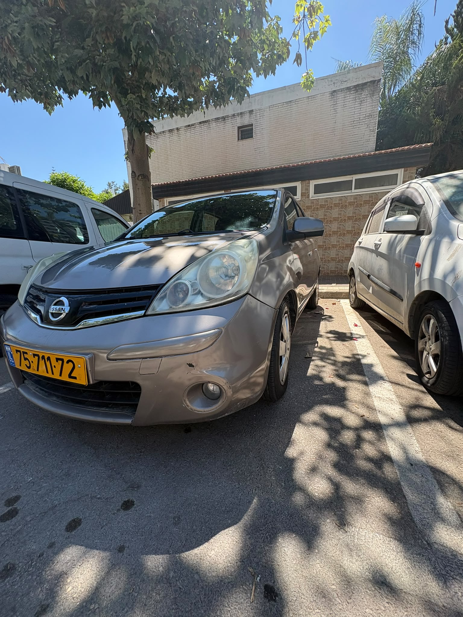 תמונה 2, ניסאן
 נוט / NOTE
 יד 3 2010 | 187000 קמ