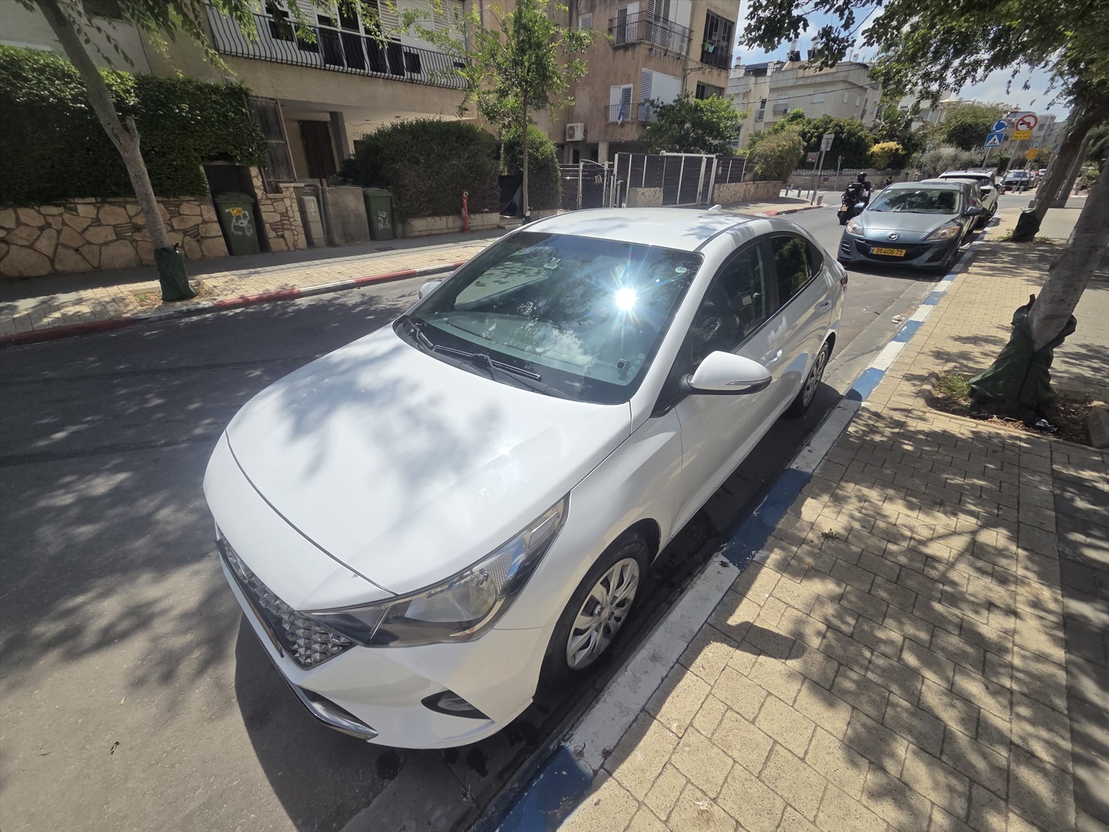 תמונה 2, יונדאי i25 יד 2 2021 | 149000 קמ