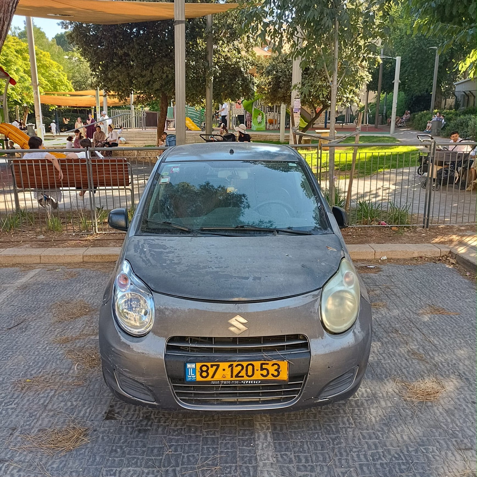 תמונה 2, סוזוקי אלטו יד 3 2013 | 140000 קמ