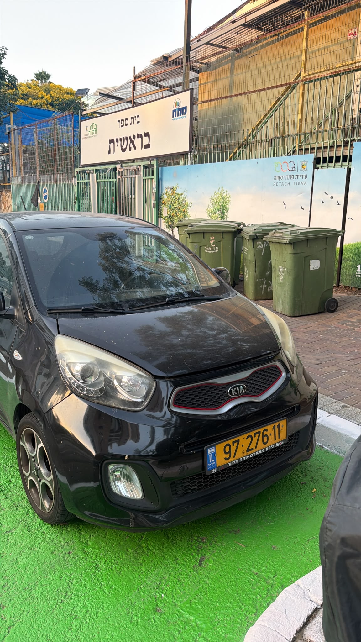 תמונה 2, קיה פיקנטו יד 2 2014 | 157000 קמ