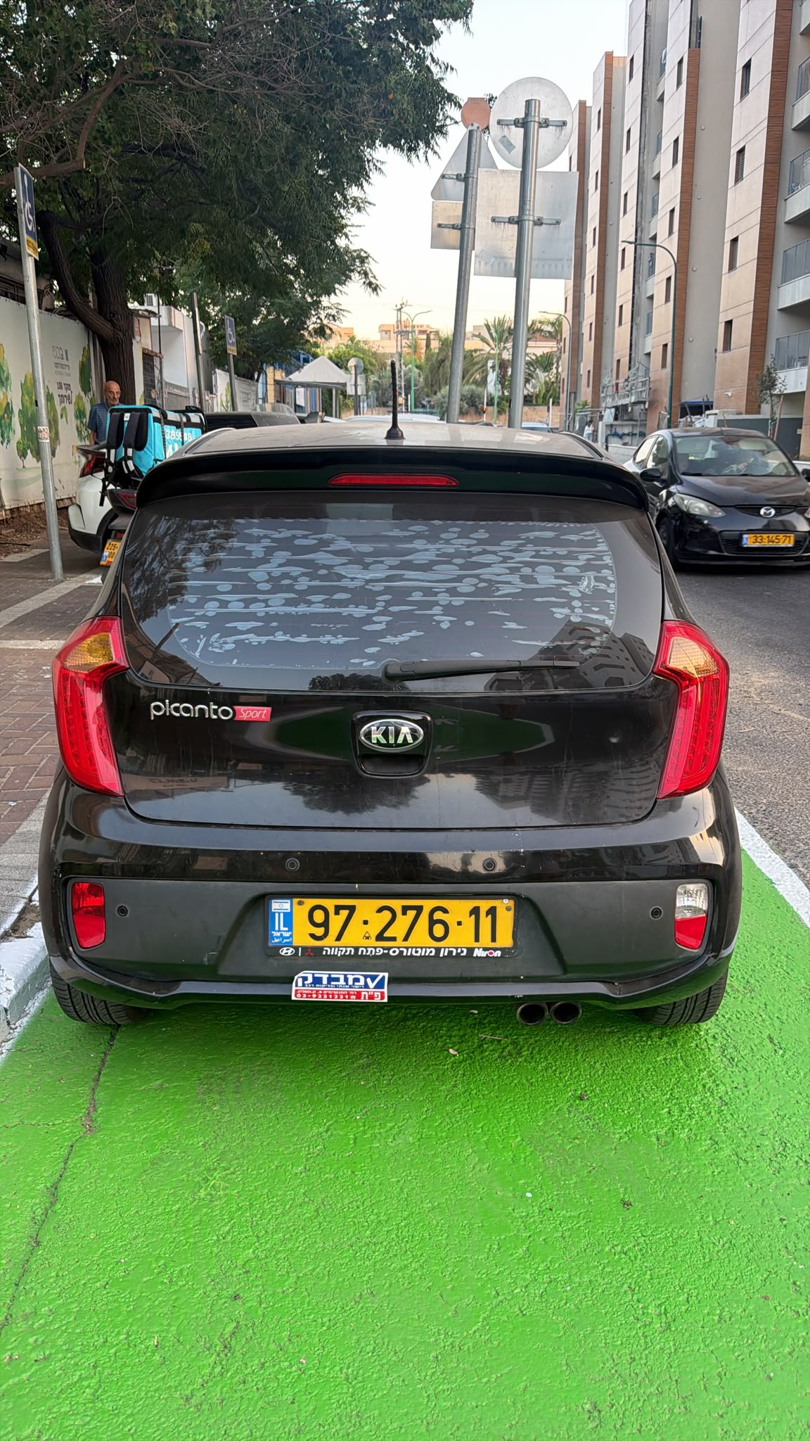 תמונה 3, קיה פיקנטו יד 2 2014 | 157000 קמ