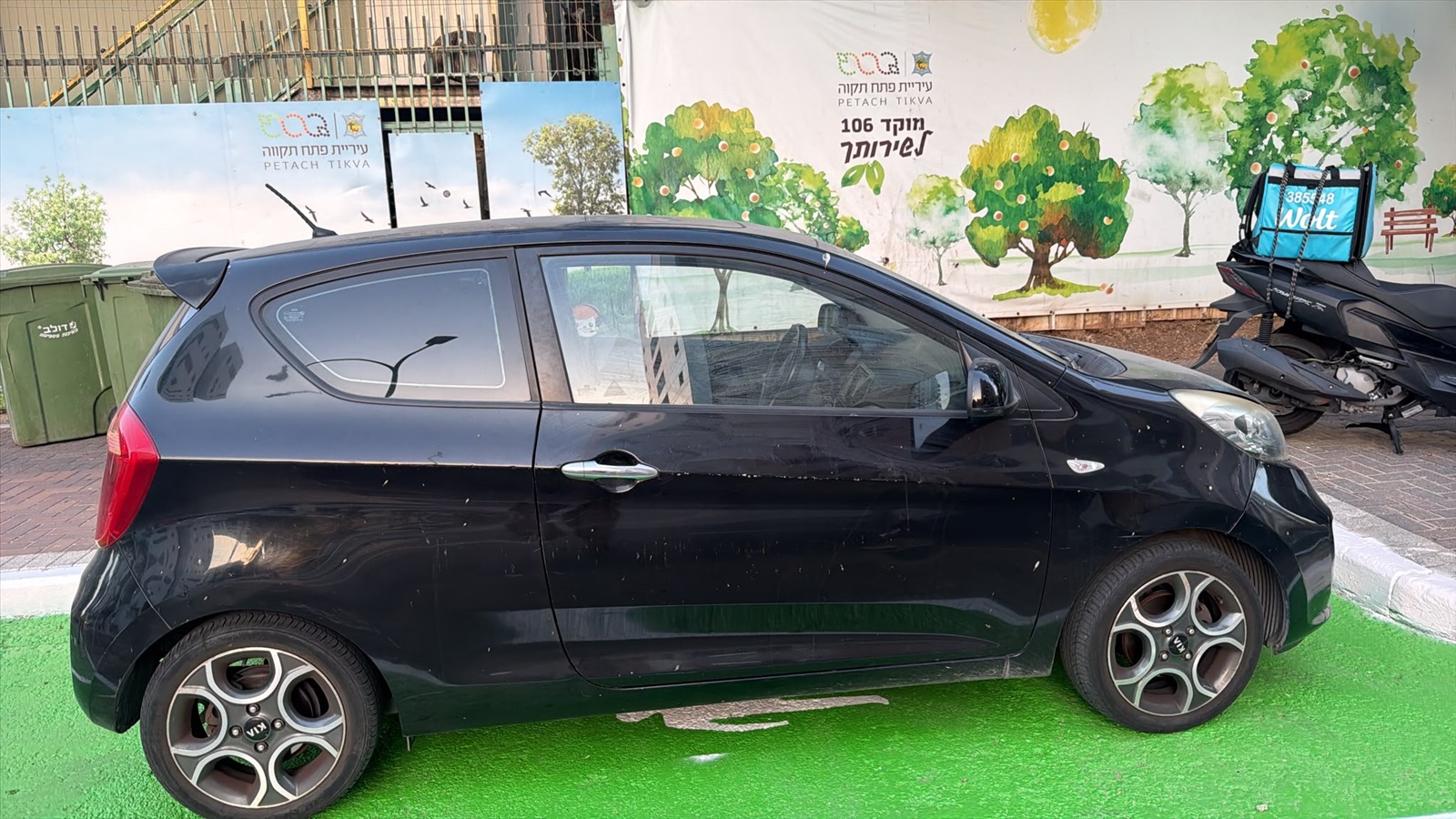 תמונה 4, קיה פיקנטו יד 2 2014 | 157000 קמ