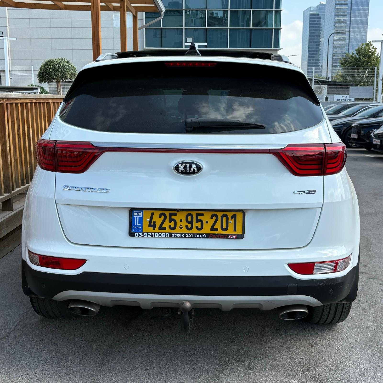 תמונה 1, קיה ספורטאז` יד 1 2019 | 97900 קמ