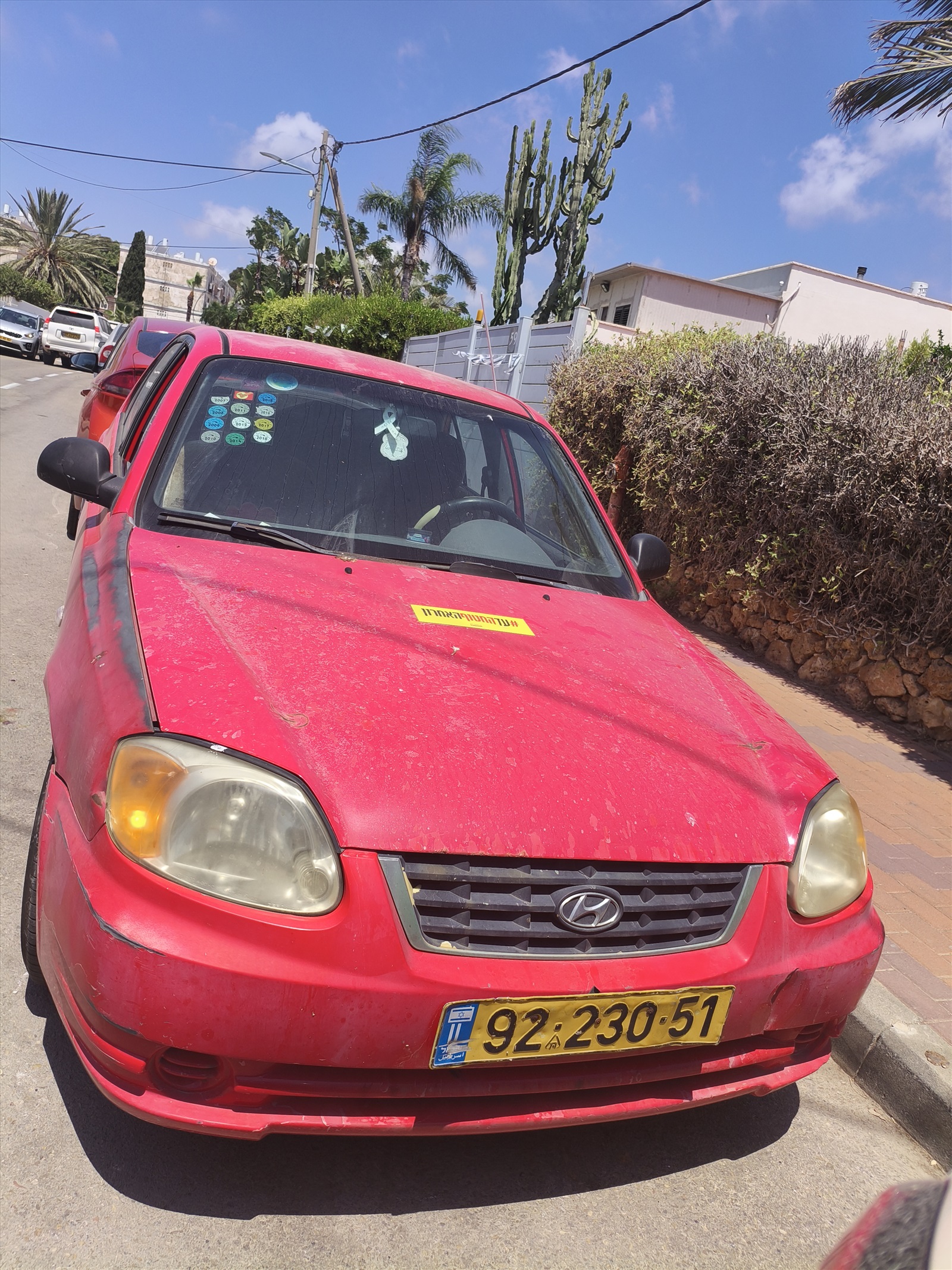 תמונה 4, יונדאי אקסנט יד 3 2003 | 253000 קמ