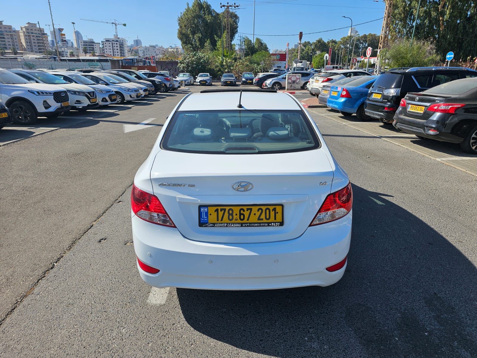 תמונה 4, יונדאי i25 יד 2 2018 | 110000 קמ