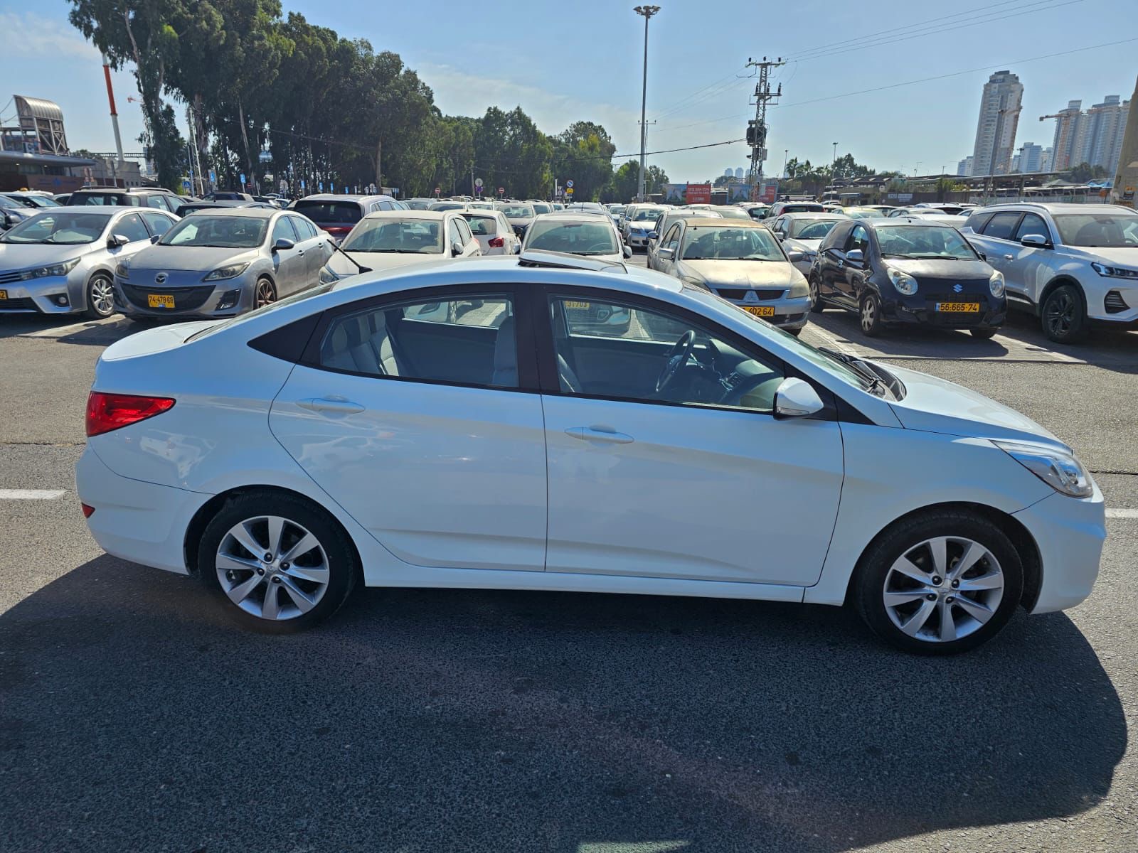 תמונה 3, יונדאי i25 יד 2 2018 | 110000 קמ