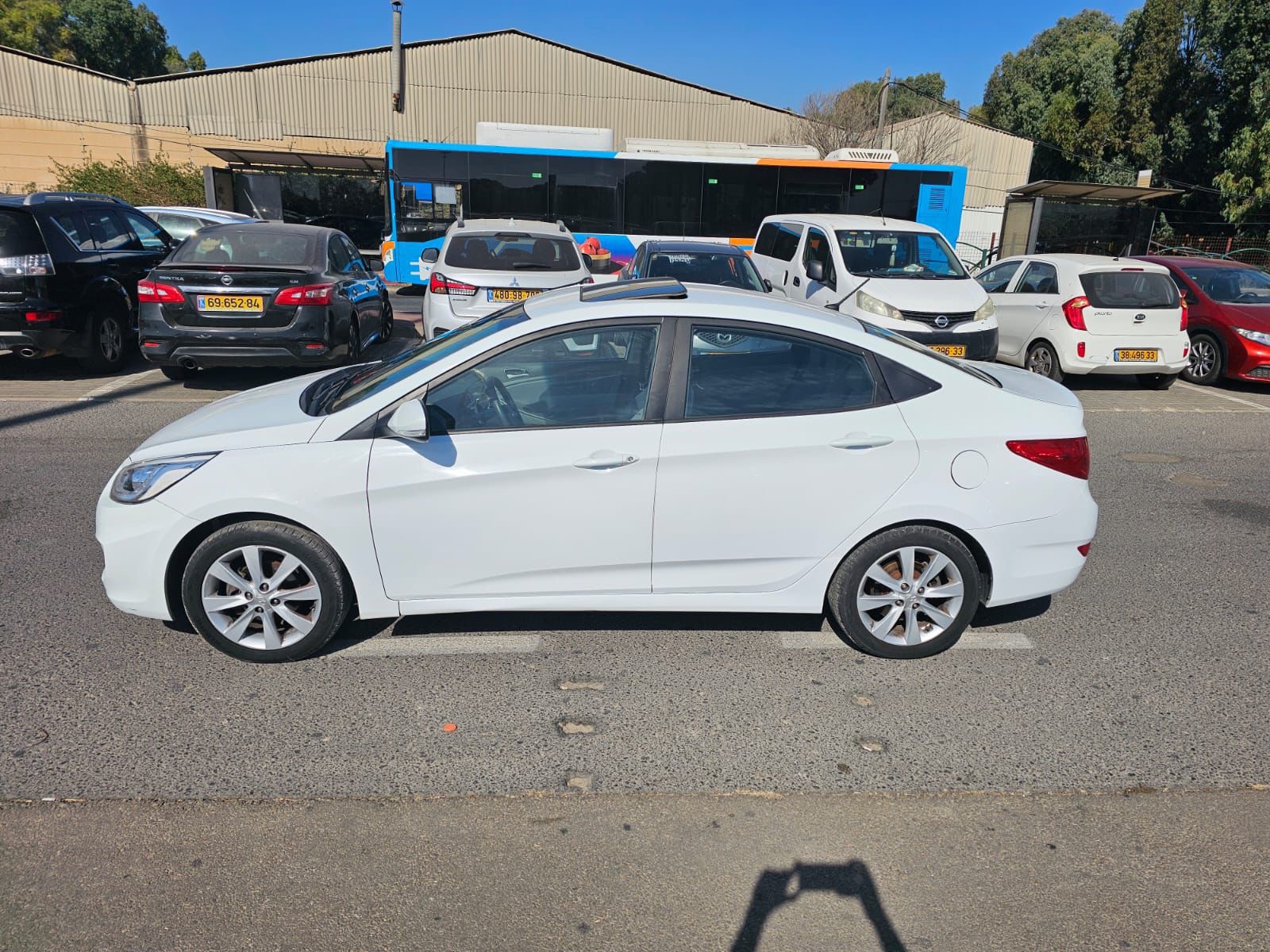 תמונה 2, יונדאי i25 יד 2 2018 | 110000 קמ