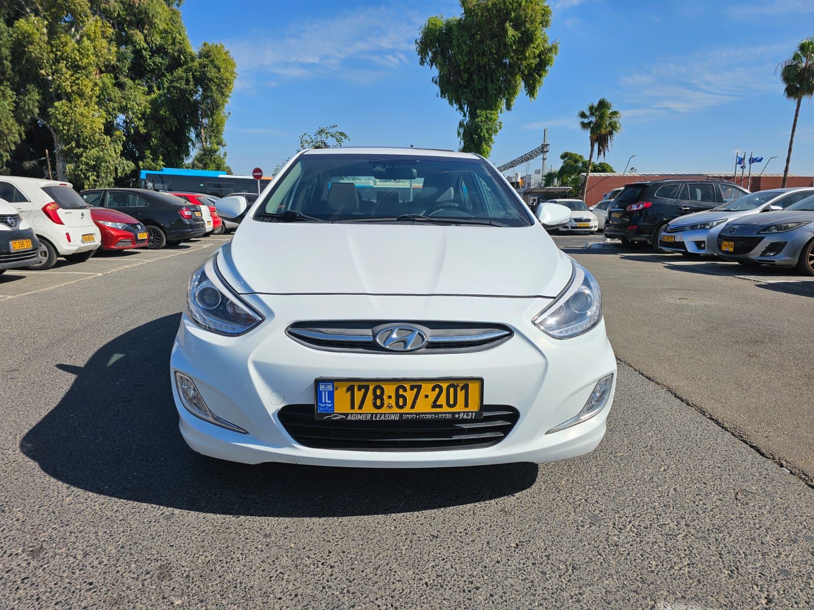 תמונה 1, יונדאי i25 יד 2 2018 | 110000 קמ
