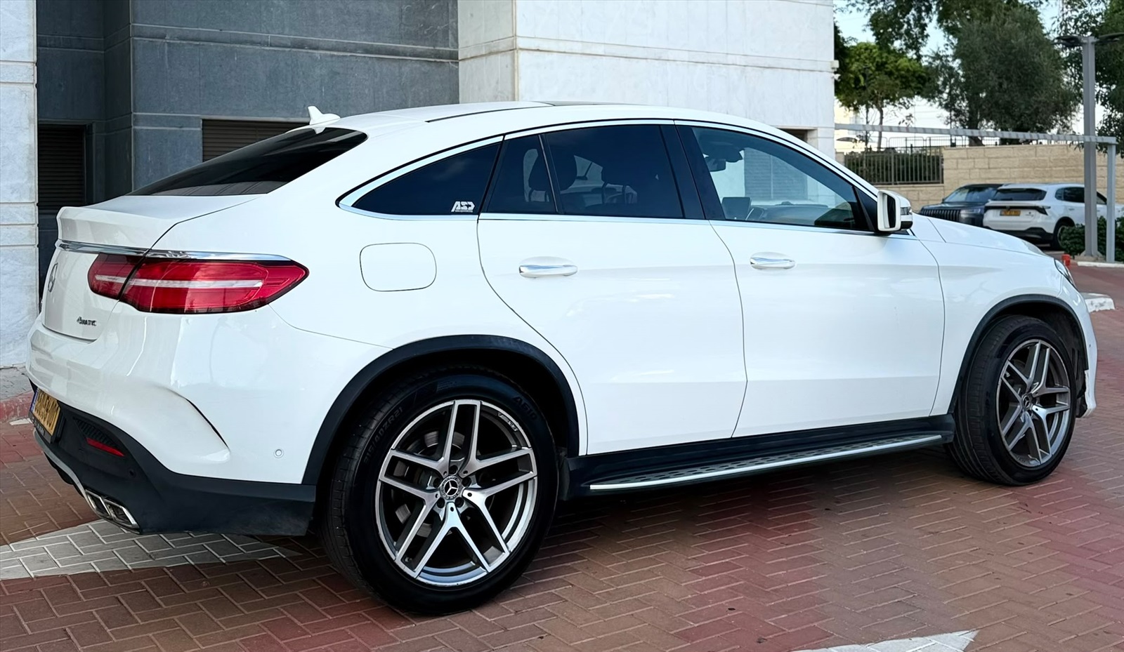 תמונה 3, מרצדס GLE יד 3 2018 | 0 קמ