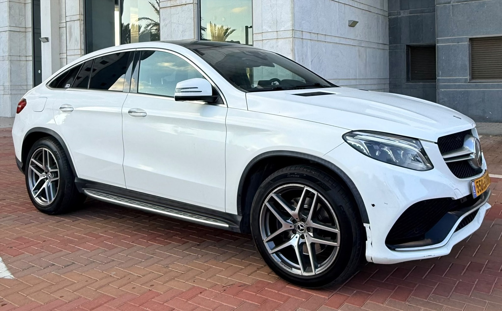 תמונה 4, מרצדס GLE יד 3 2018 | 0 קמ