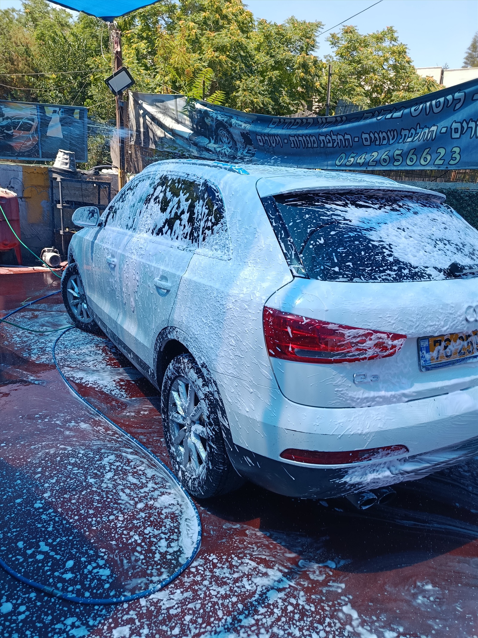 תמונה 2, אאודי Q3 יד 3 2015 | 162000 קמ