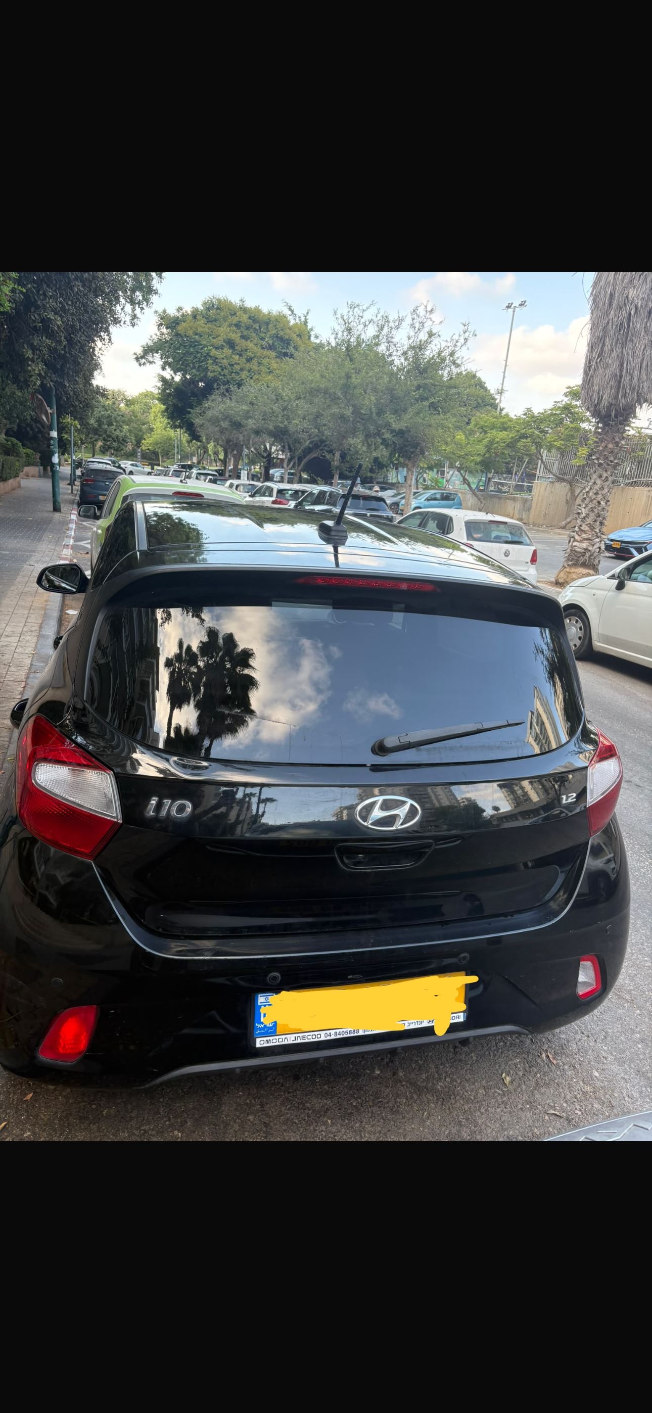 תמונה 4, יונדאי i10 יד 1 2022 | 62000 קמ