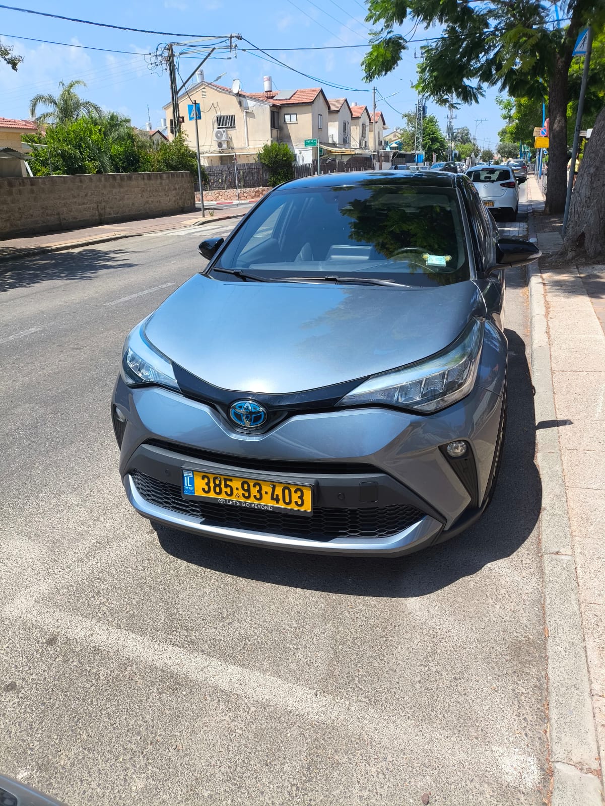 תמונה 3, טויוטה C-HR יד 1 2023 | 50000 קמ