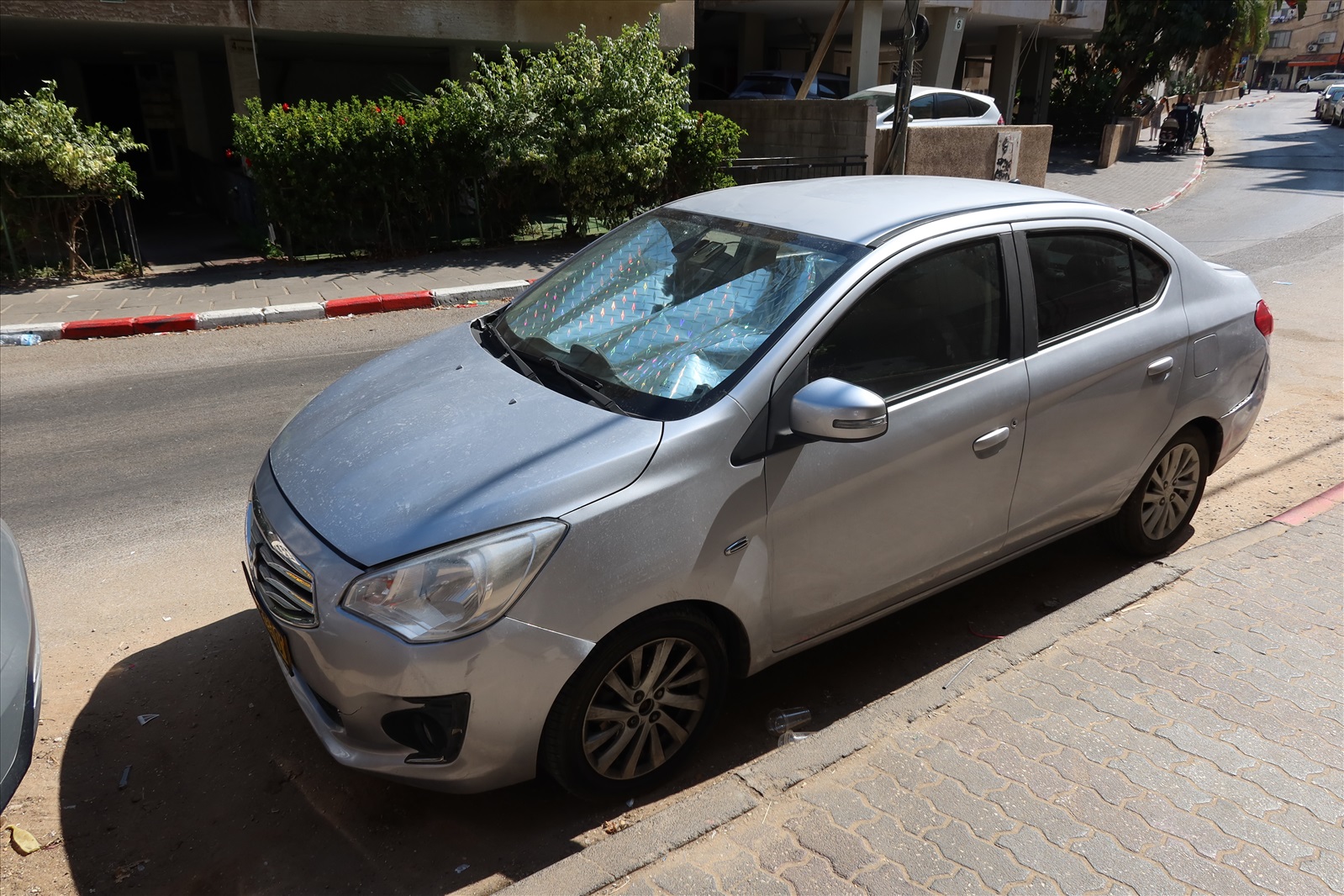 תמונה 1, מיצובישי אטראז` יד 4 2018 | 184000 קמ