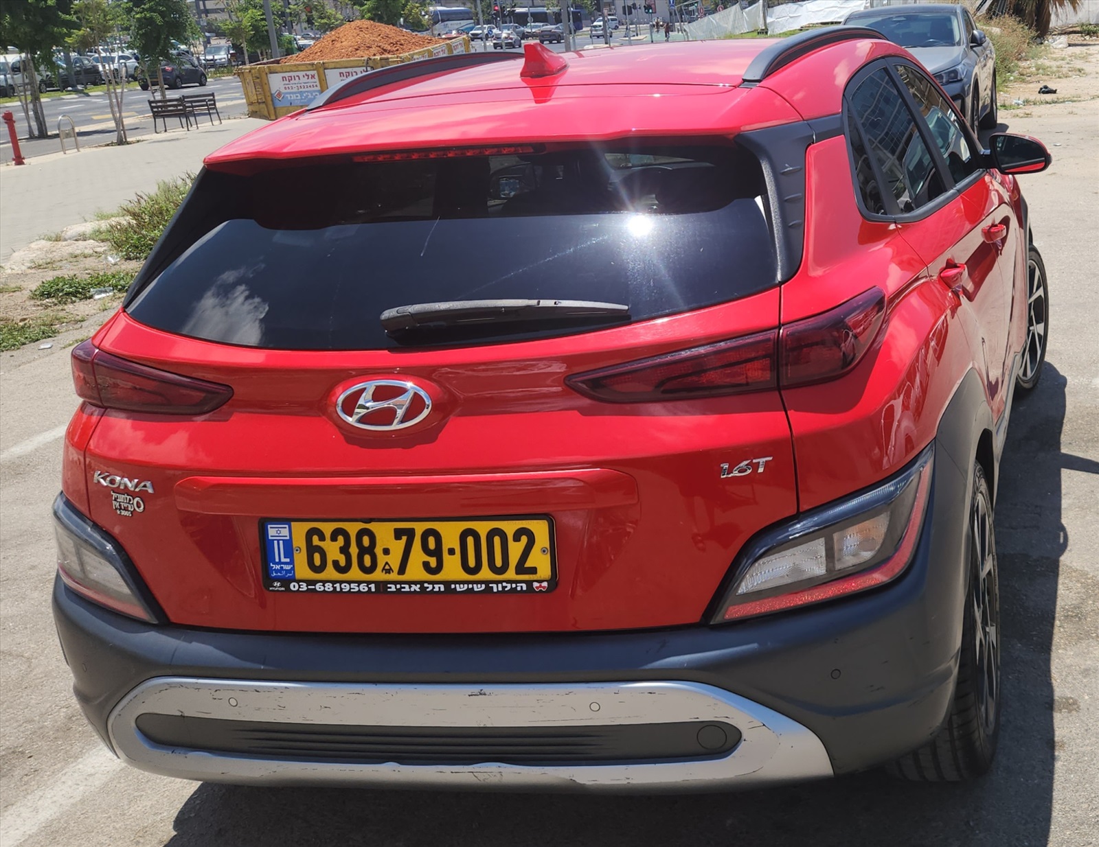 תמונה 3, יונדאי קונה יד 2 2022 | 22000 קמ