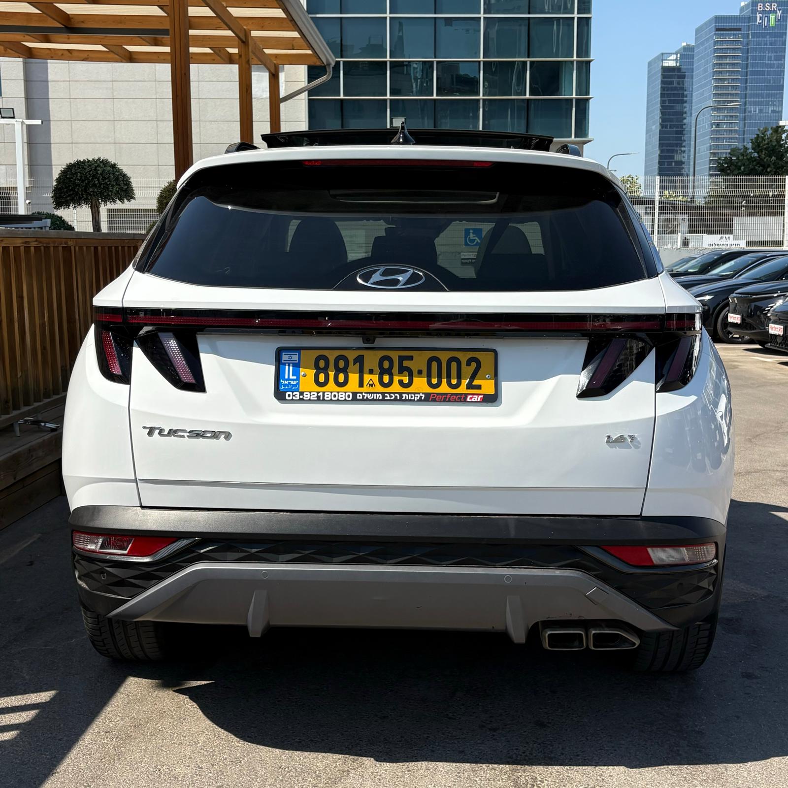 תמונה 3, יונדאי טוסון יד 2 2022 | 35800 קמ