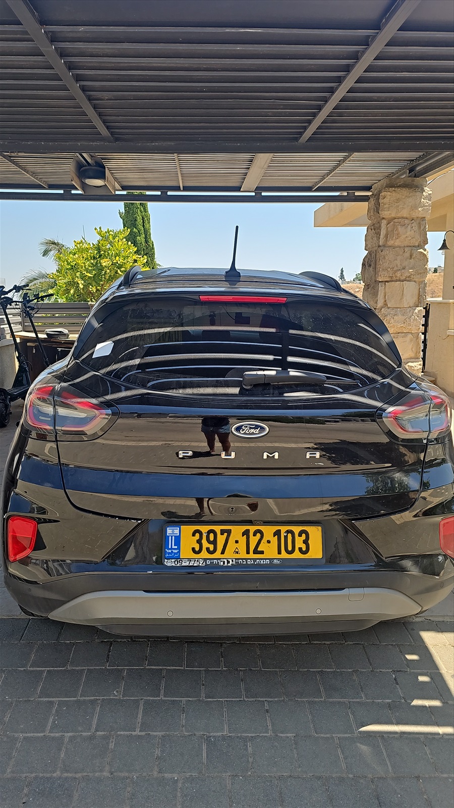 תמונה 3, פורד פומה יד 1 2023 | 11000 קמ