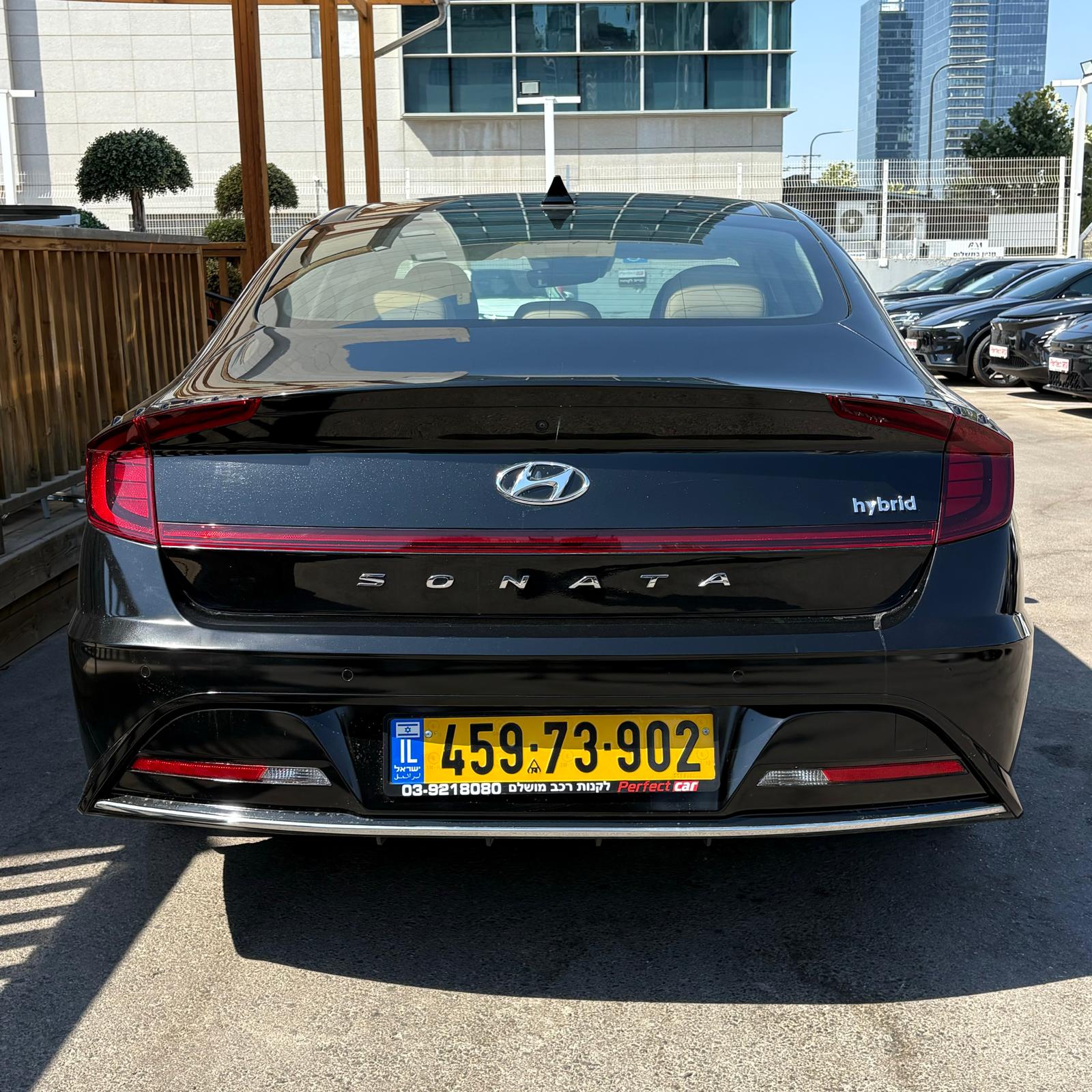 תמונה 3, יונדאי סונטה יד 2 2021 | 82600 קמ