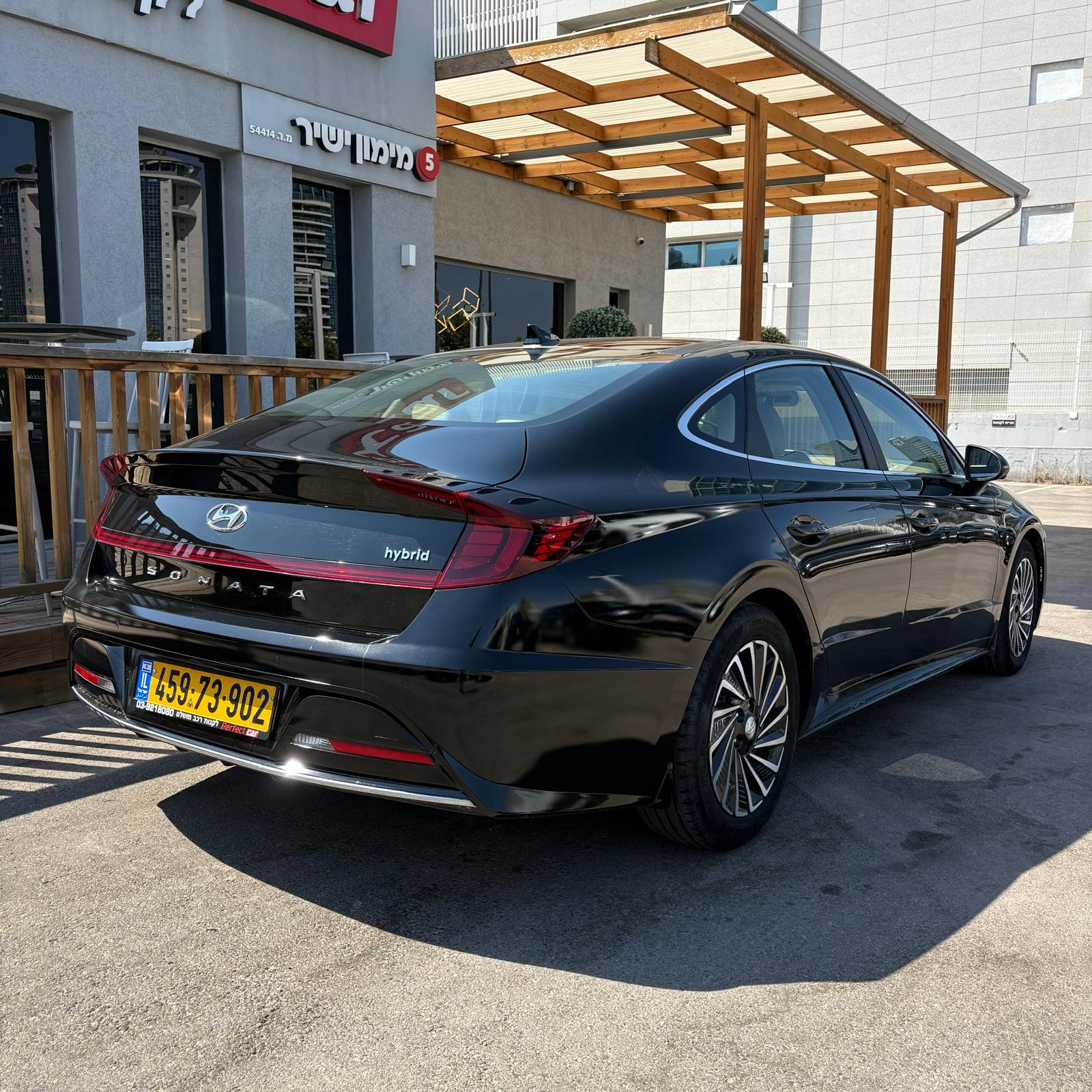 תמונה 2, יונדאי סונטה יד 2 2021 | 82600 קמ