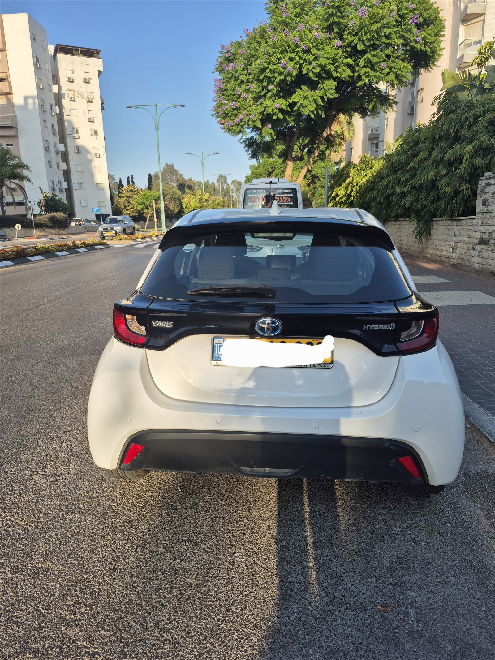 תמונה 3, טויוטה יאריס יד 2 2023 | 34000 קמ