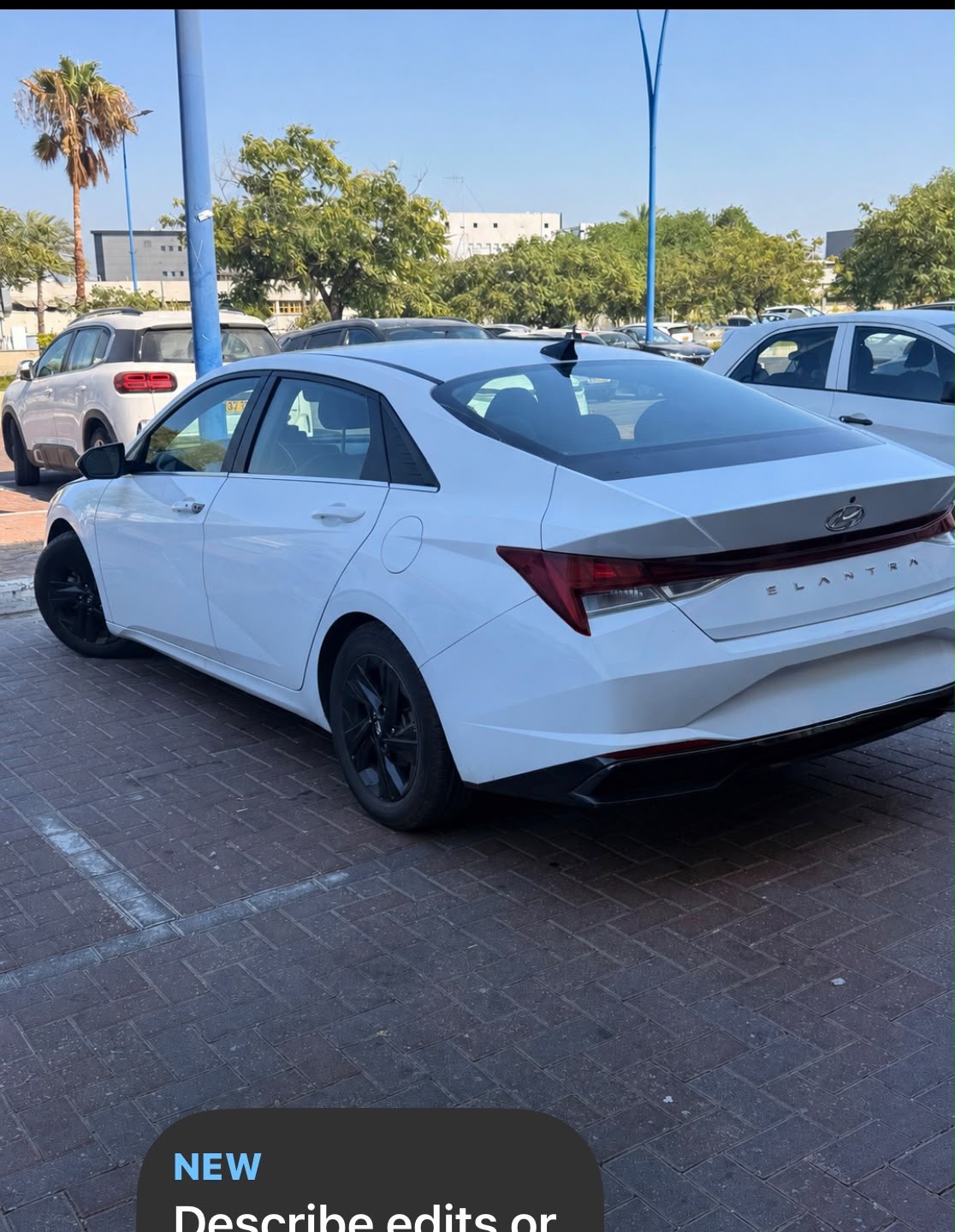 תמונה 2, יונדאי אלנטרה יד 1 2021 | 334000 קמ