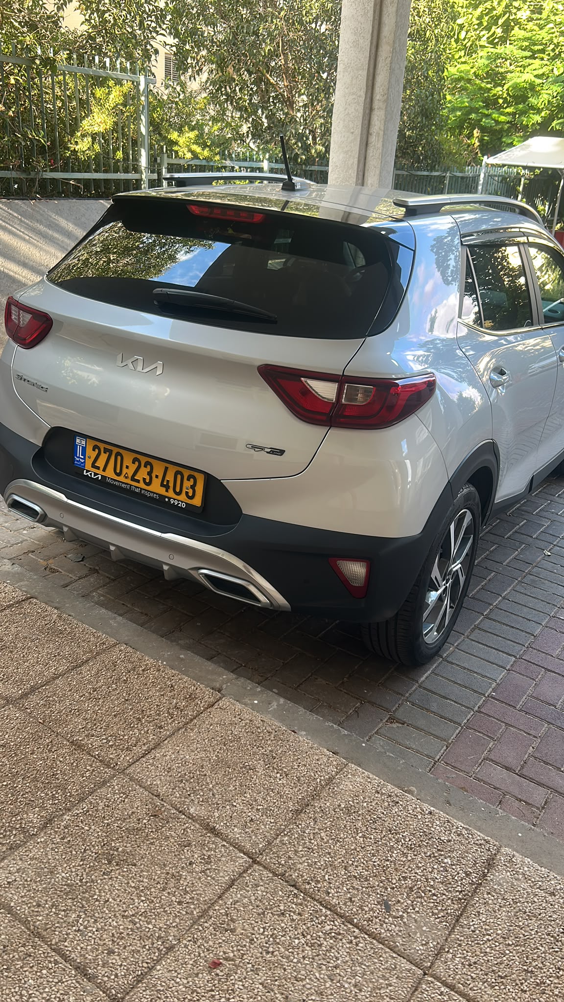 תמונה 2, קיה סטוניק יד 1 2022 | 43000 קמ