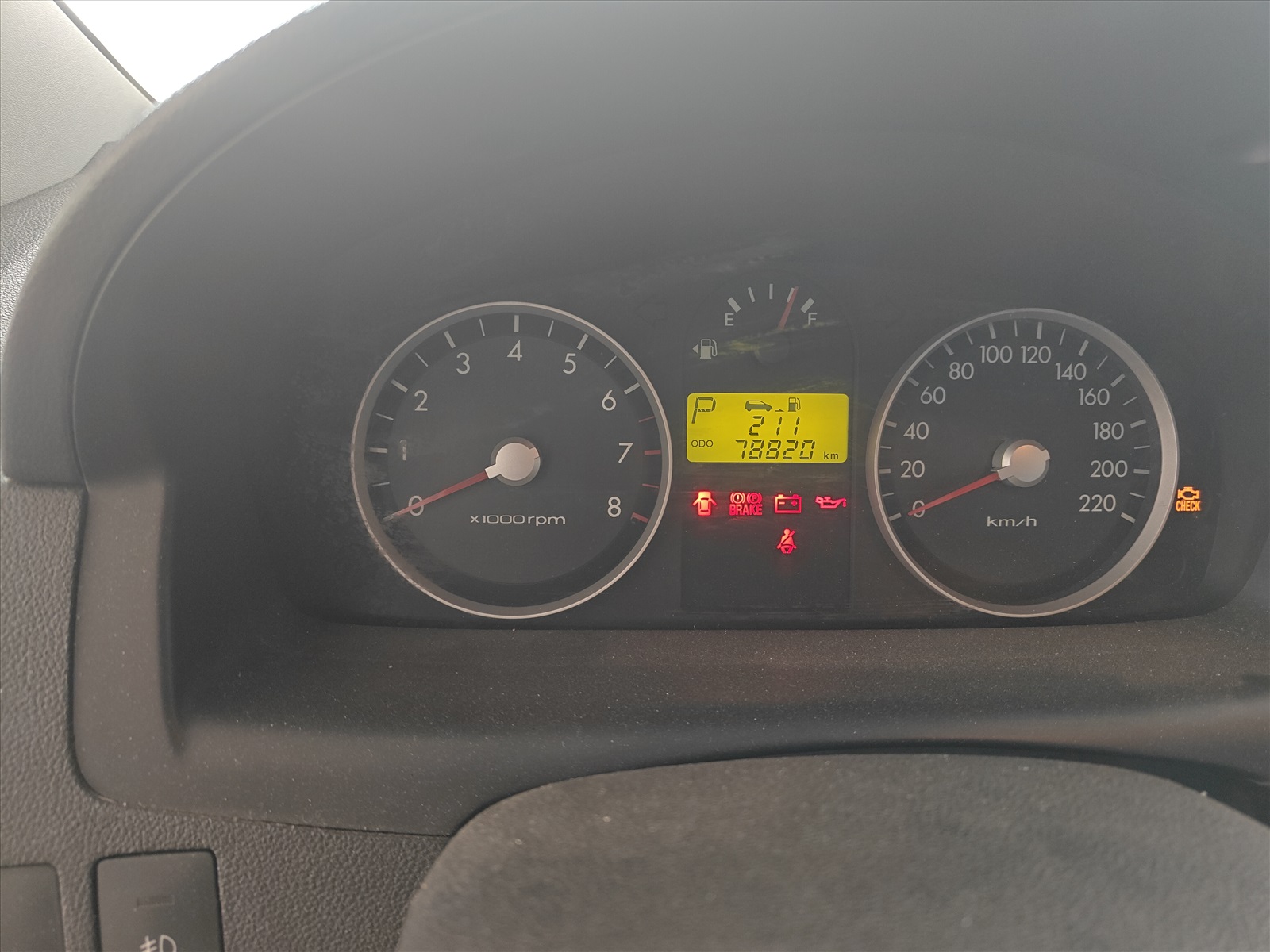 תמונה 2, יונדאי גטס החדשה FUN יד 4 2008 | 78900 קמ
