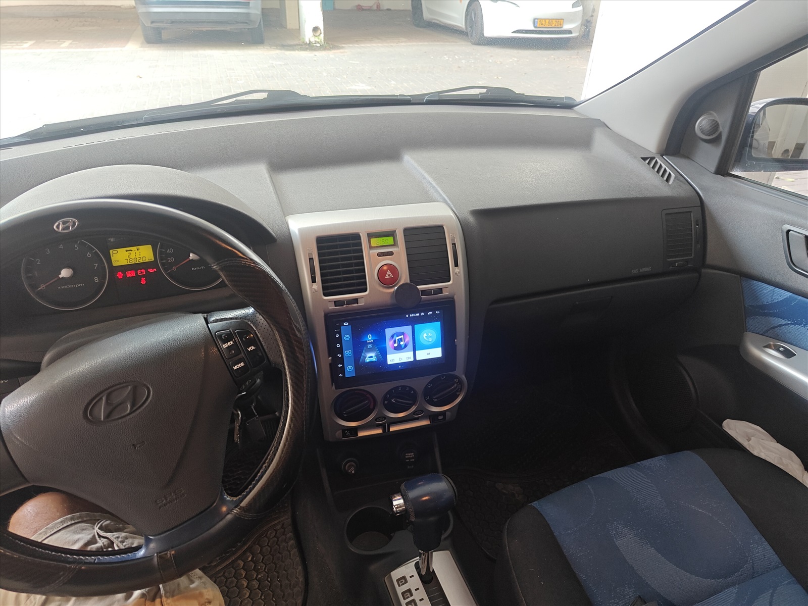 תמונה 3, יונדאי גטס החדשה FUN יד 4 2008 | 78900 קמ