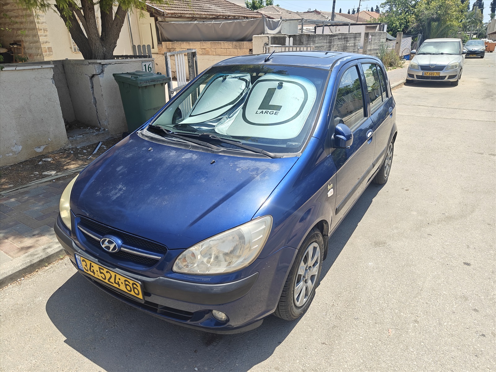 תמונה 4, יונדאי גטס החדשה FUN יד 4 2008 | 78900 קמ