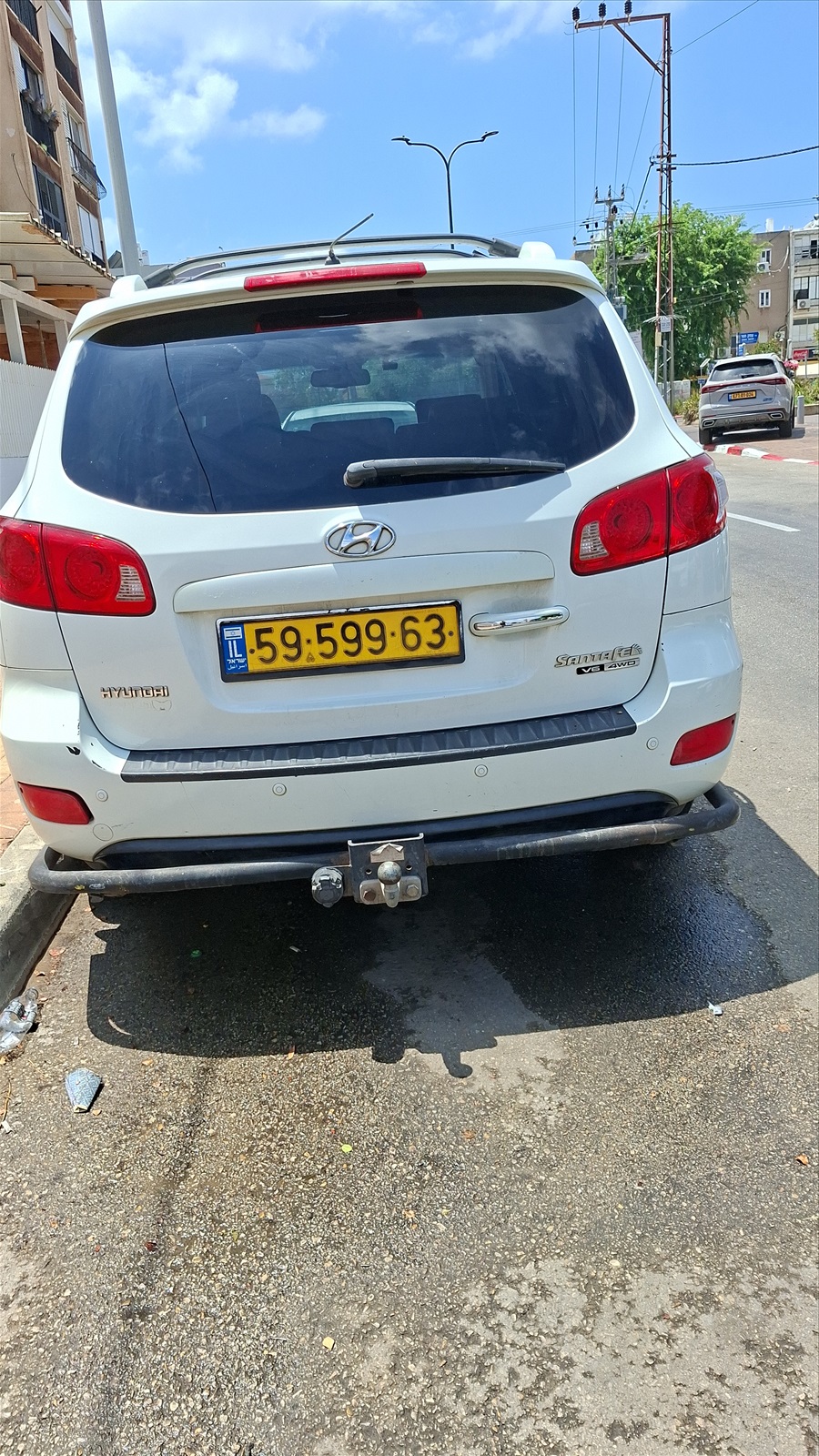 תמונה 2, יונדאי סנטה פה יד 4 2008 | 298000 קמ