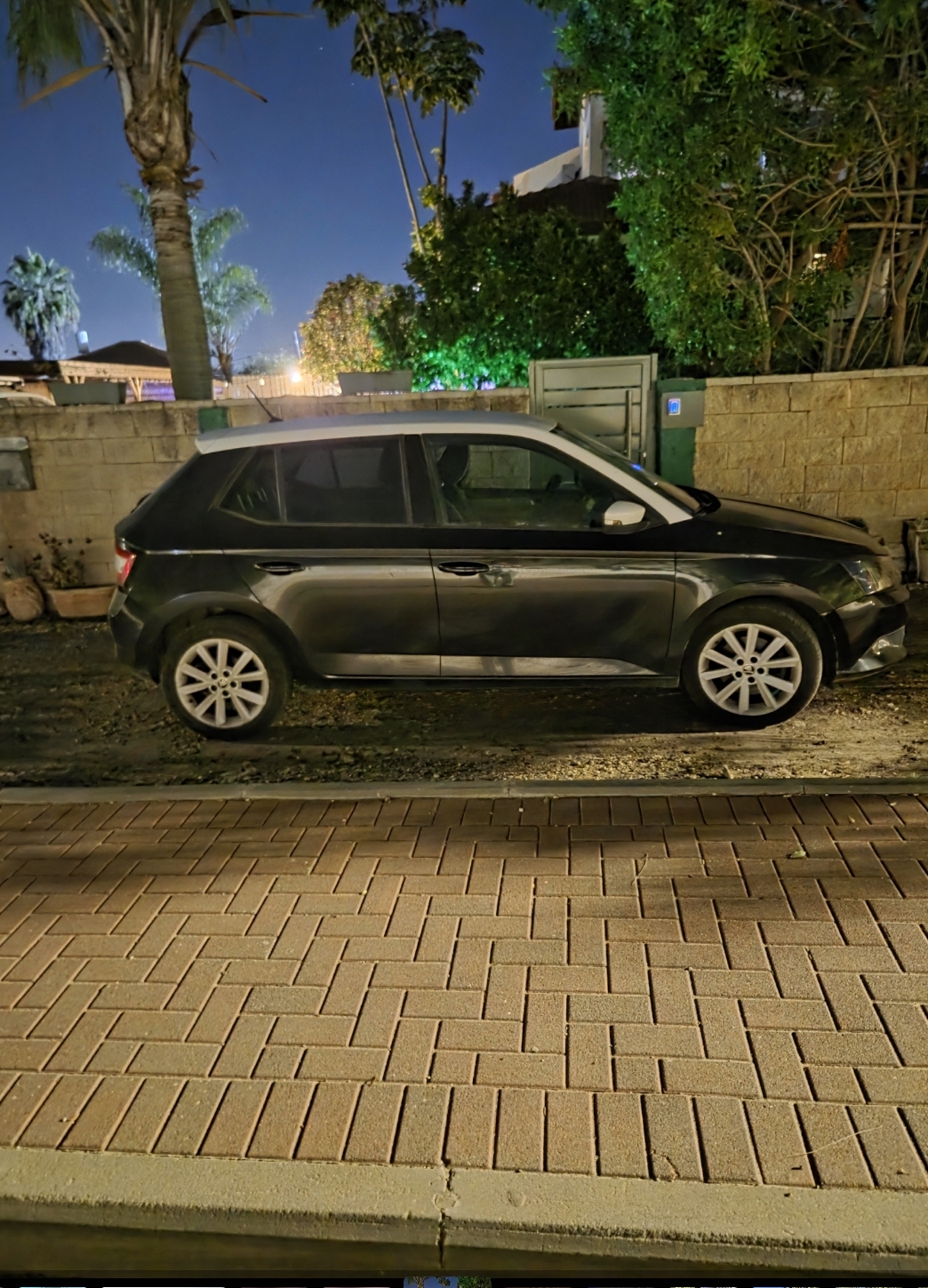 תמונה 2, סקודה פאביה יד 3 2015 | 177000 קמ
