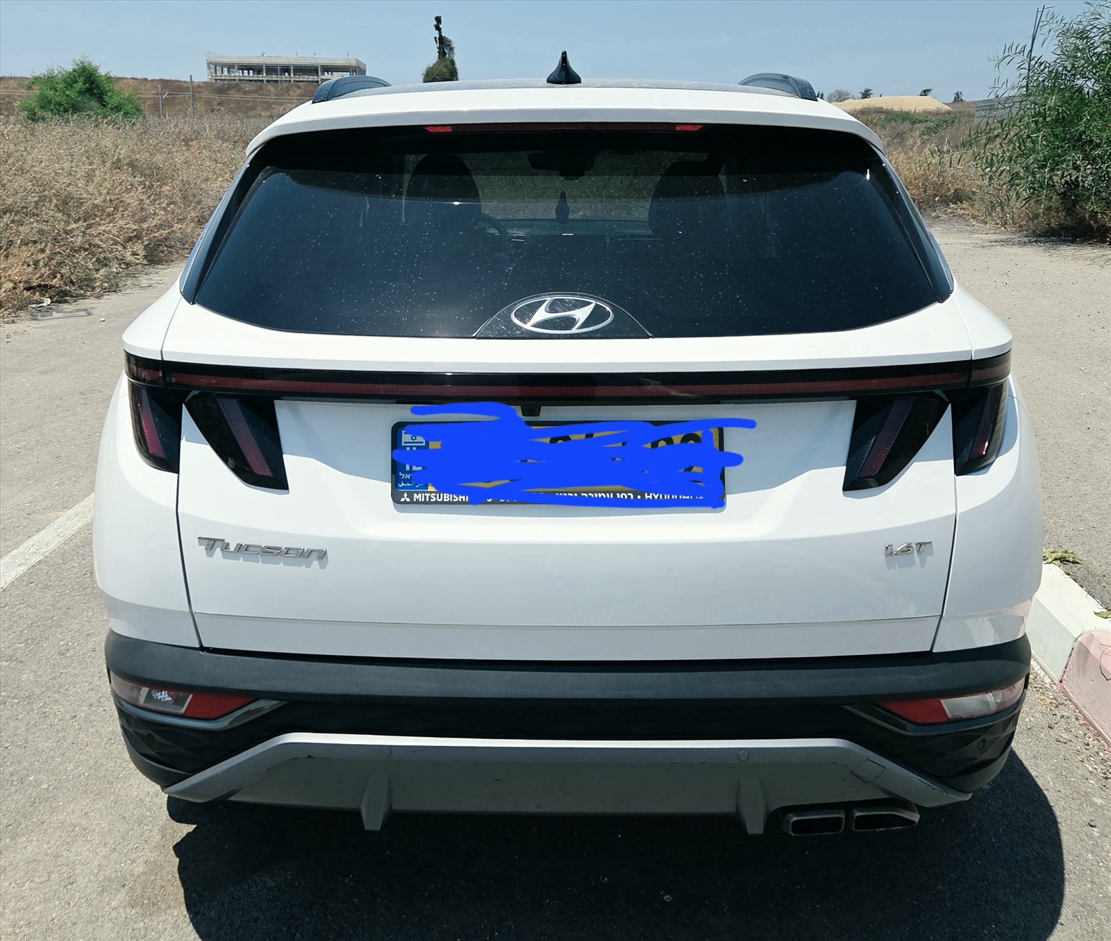 תמונה 1, יונדאי טוסון יד 2 2022 | 41300 קמ